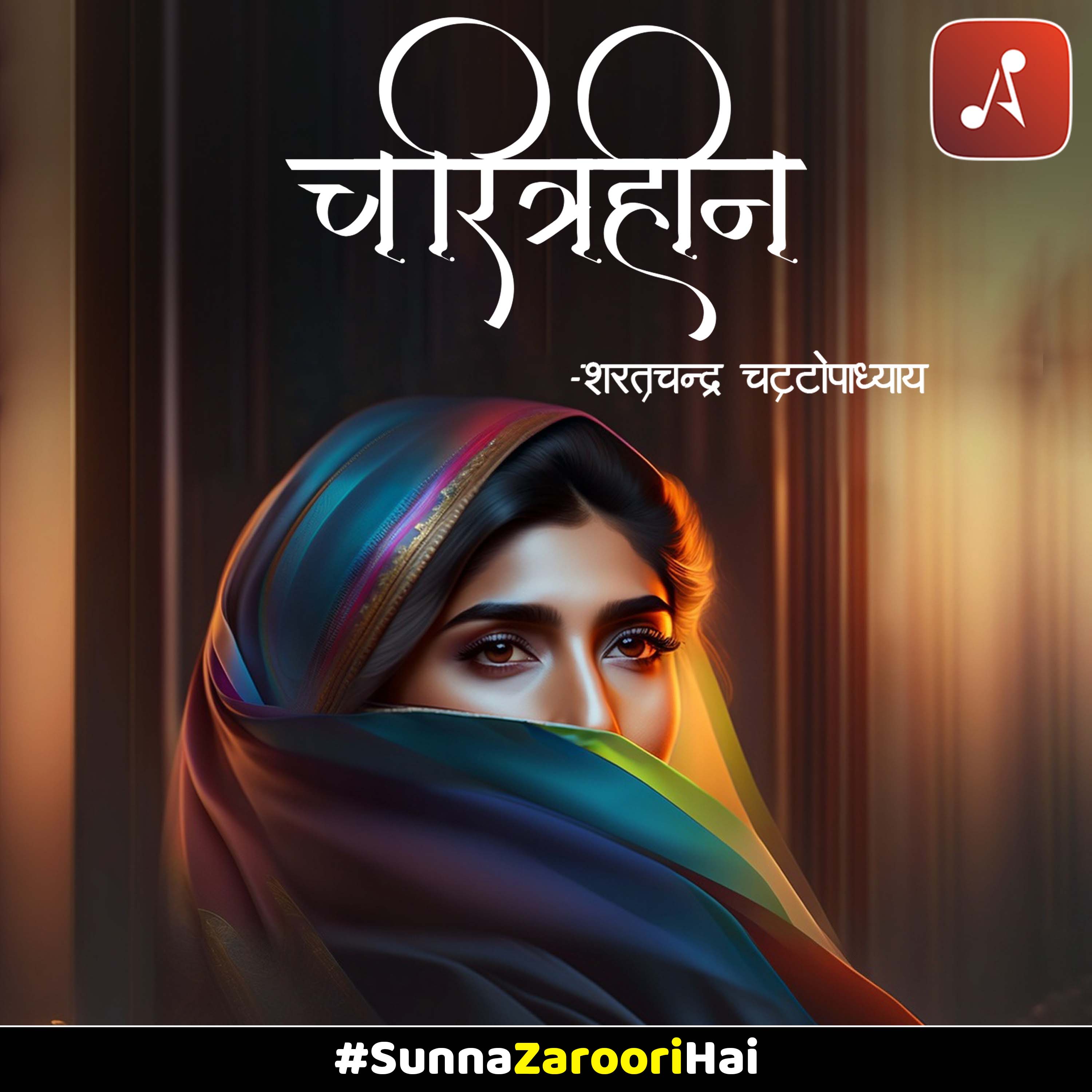 Charitraheen with Sharatchandra Chattopadhyay