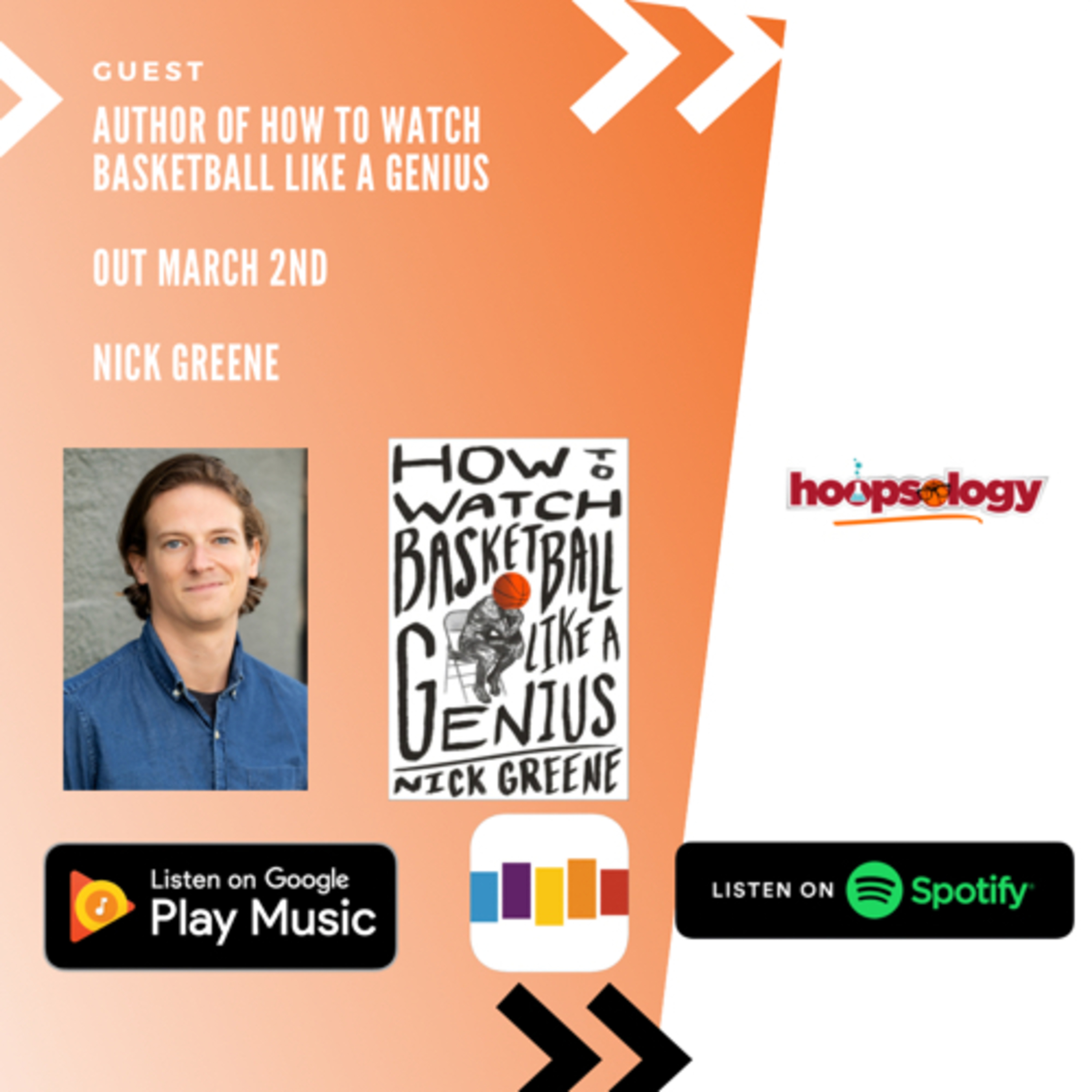 Interview with Author Nick Greene, Reasons Why the NBA logo Should NOT change, Title Contender Discussion episode artwork