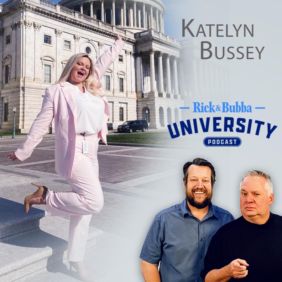 Ep 88 | Life as a Washington, D.C., Insider | Katelyn Bussey