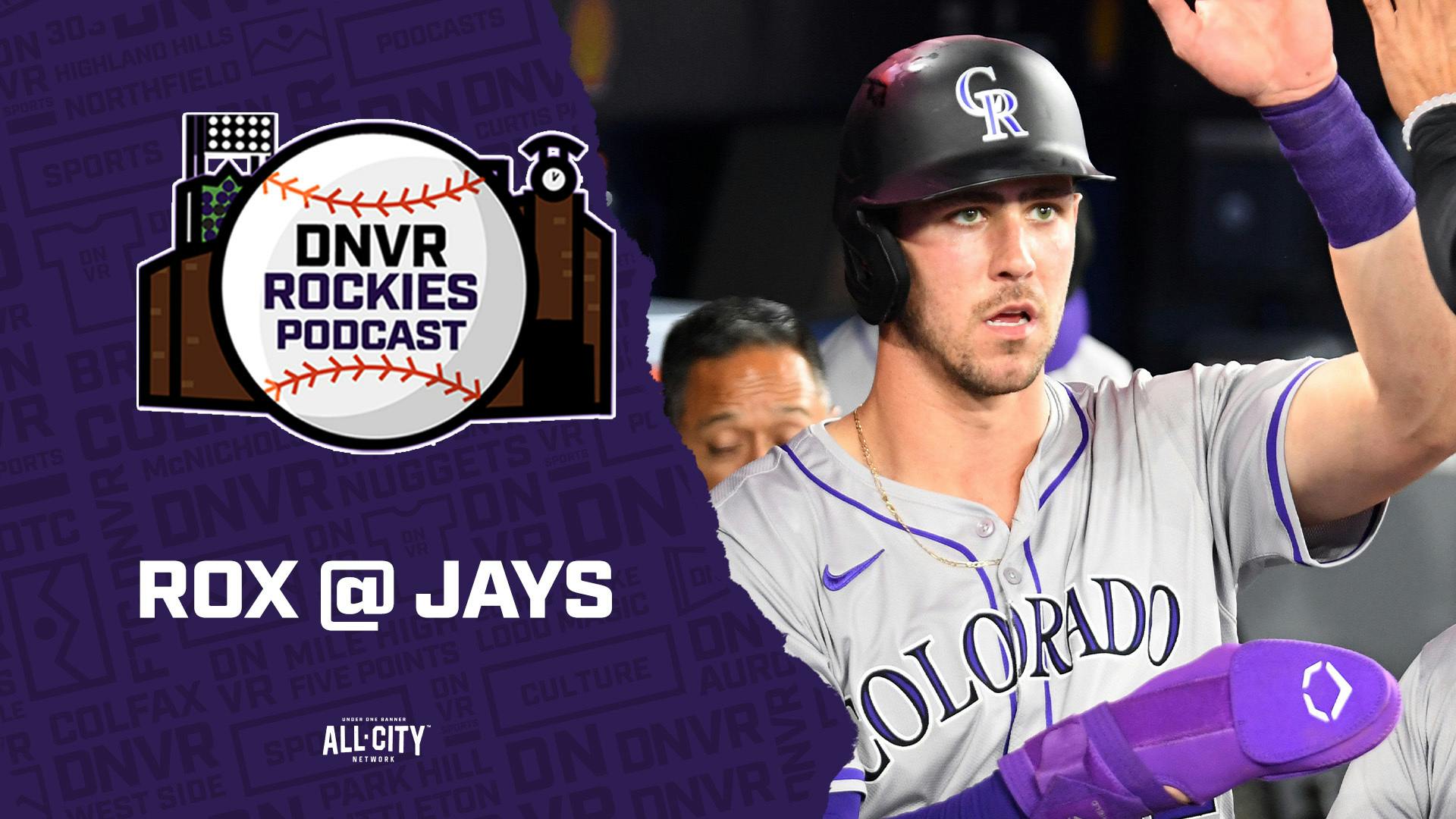 Series Wrap: Rockies lose series in Toronto; Kris Bryant out of lineup with back soreness | DNVR Rockies Podcast