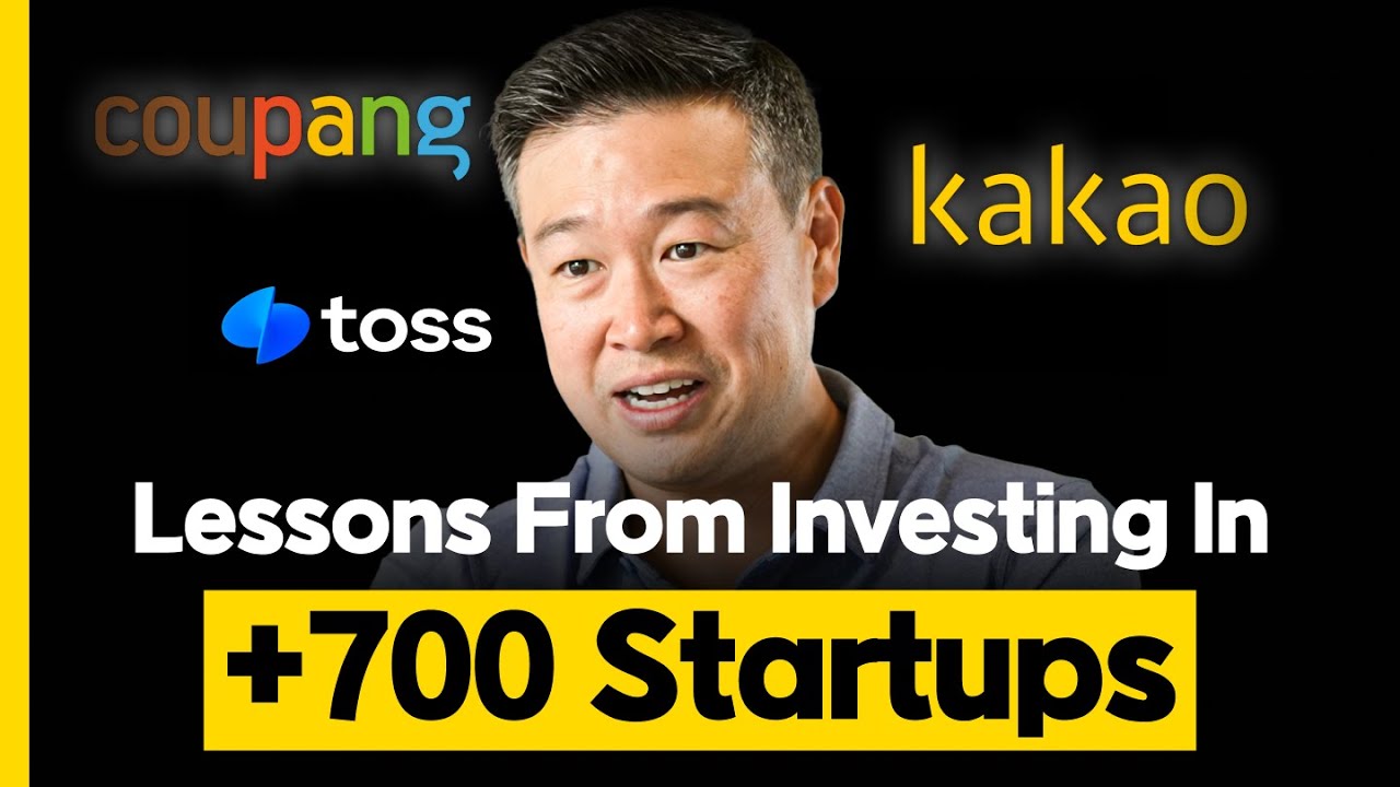 Lessons from Investing in 700+ Startups | Goodwater Capital, Eric Kim | EO episode artwork