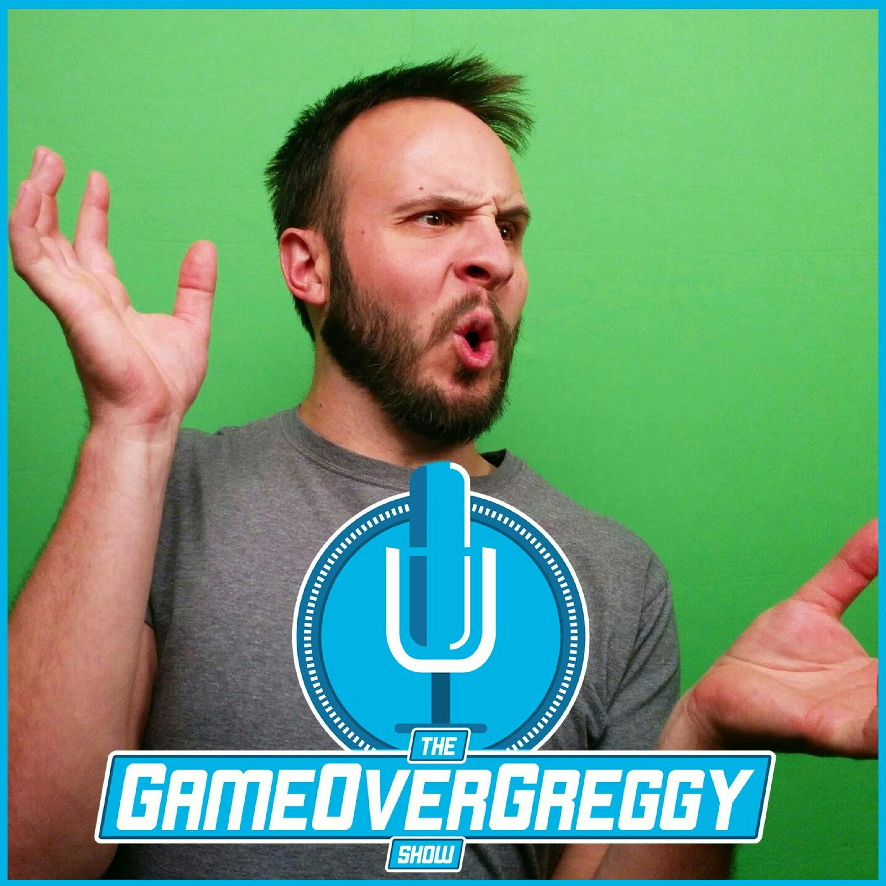 Bruce Greene (Special Guest) - The GameOverGreggy Show Ep. 208