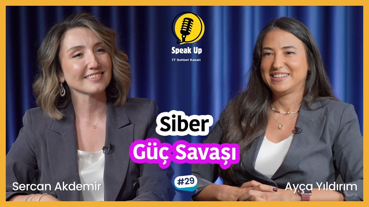 Yapay Zeka Çağında Siber Güvenliğin Yeni Yüzü | Ayça Yıldırım