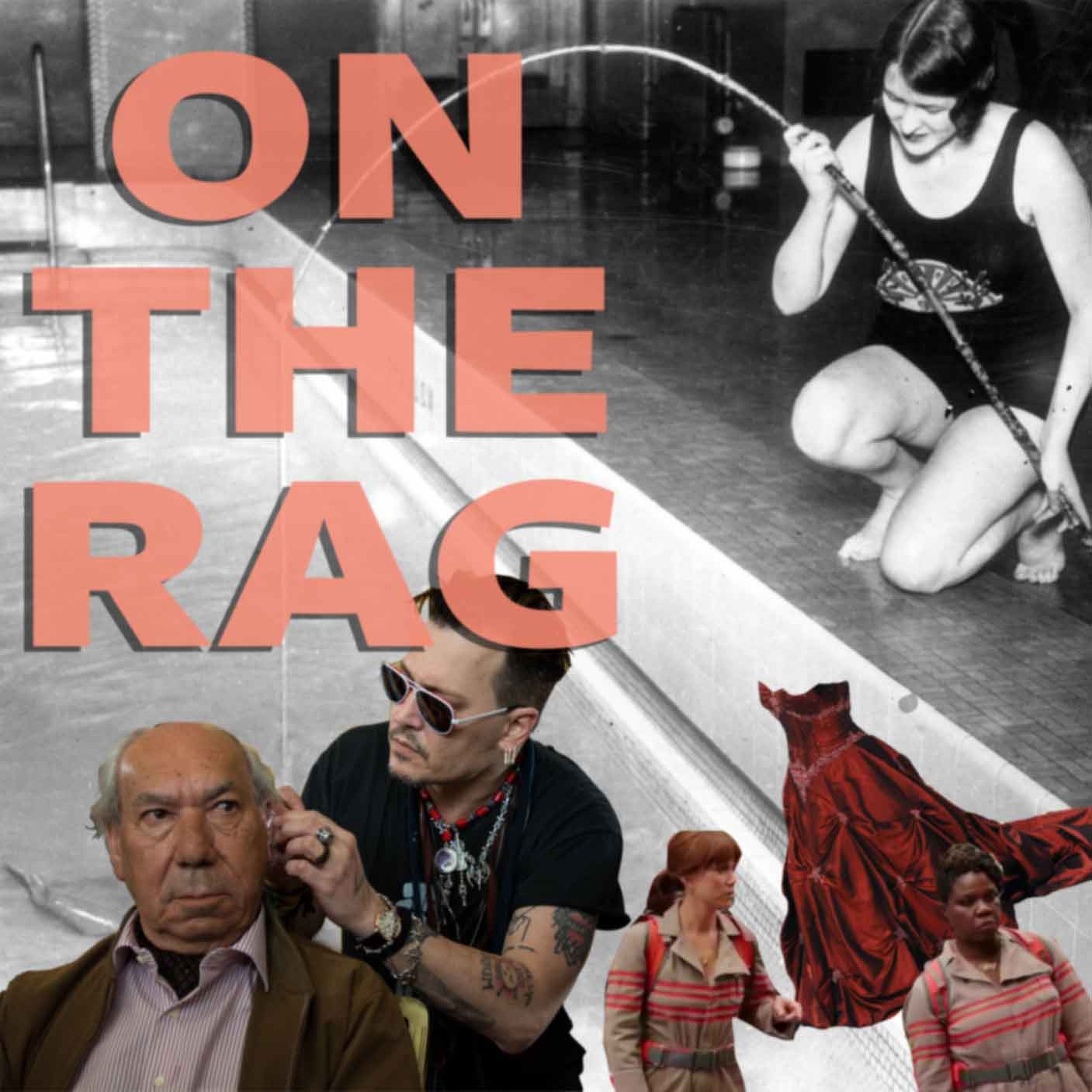 May edition on lady Ghostbusters, women-only swim nights and ball dress nightmares episode artwork