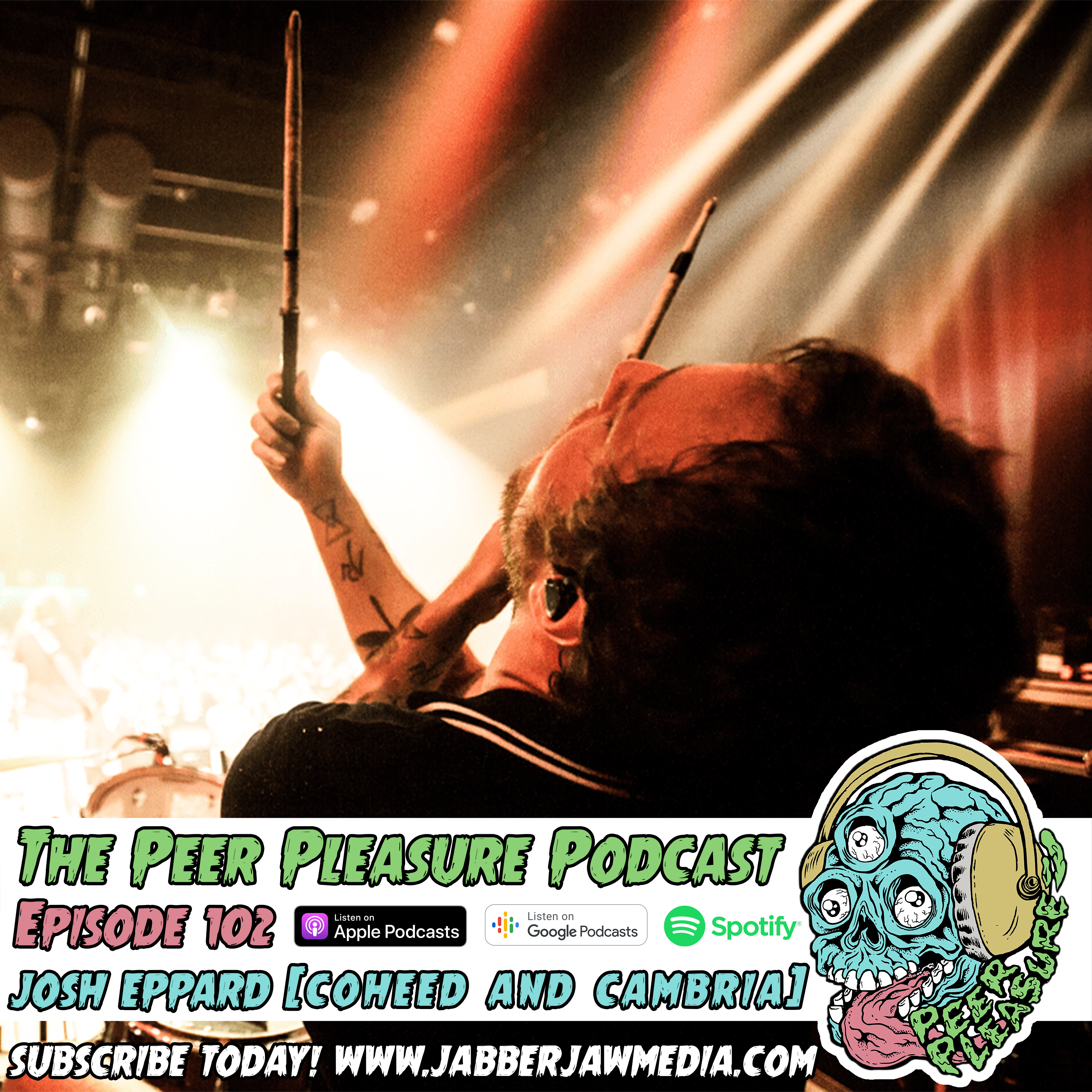 Josh Eppard (Coheed and Cambria) episode artwork