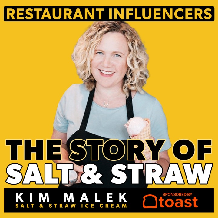 Kim Malek of Salt & Straw on Modernizing the Ice Cream Industry episode artwork
