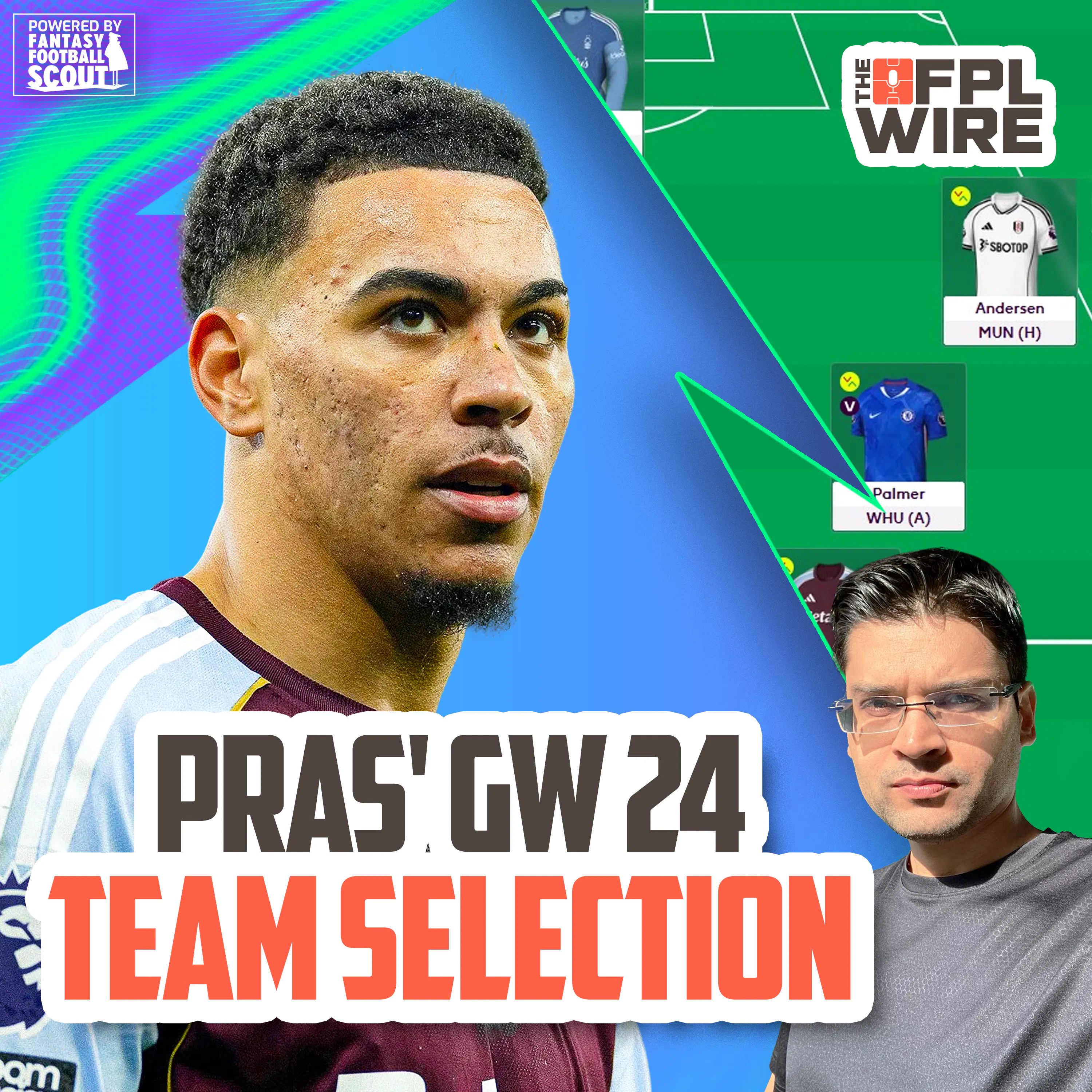 Pras' Gameweek 24 Team Selection | Fantasy Premier League Tips 2025/26 episode artwork