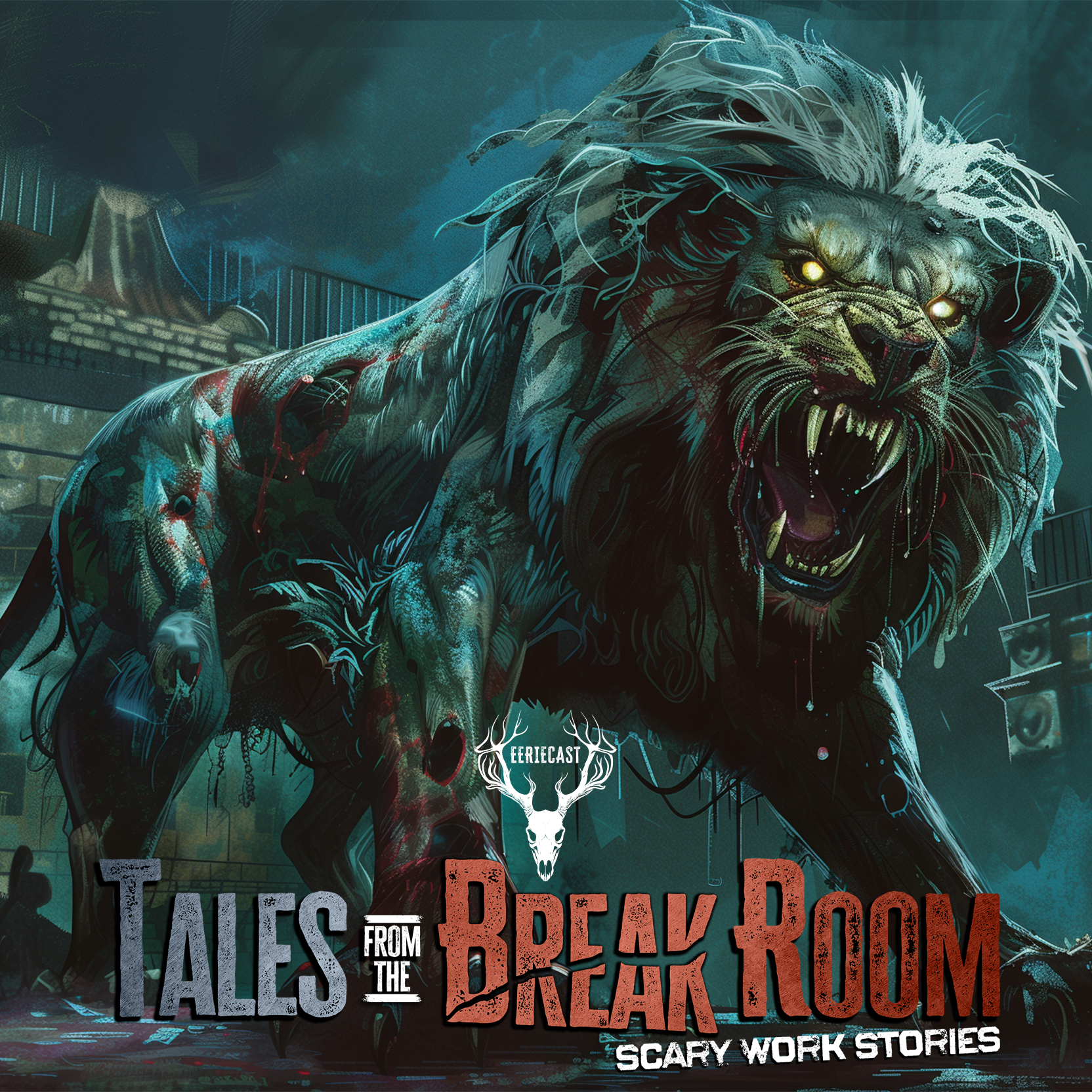 104 | NEVER Work in a Zoo at Night | 5 TRUE Scary Work Stories