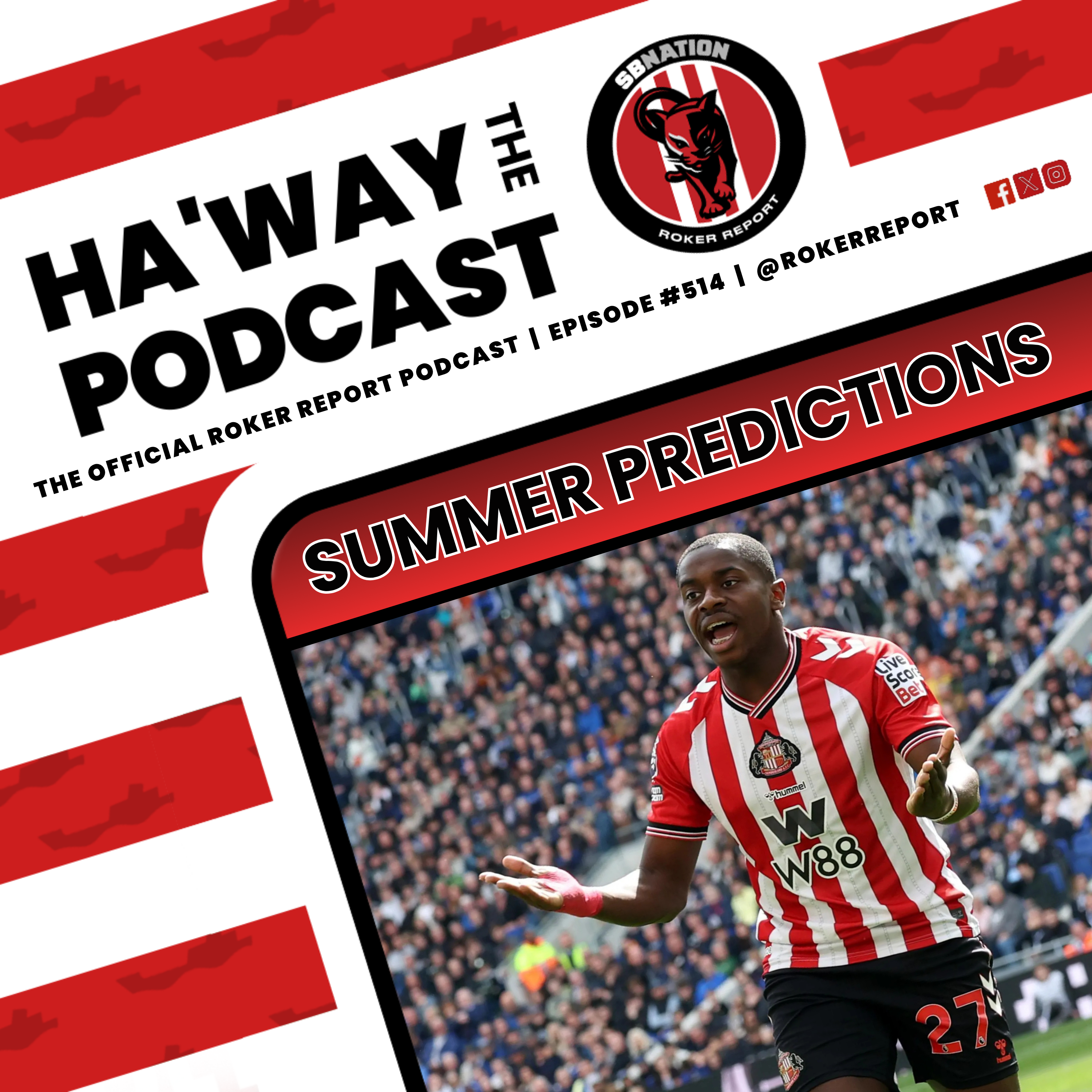 PREDICTIONS | What Will Sunderland Do This Summer? episode artwork