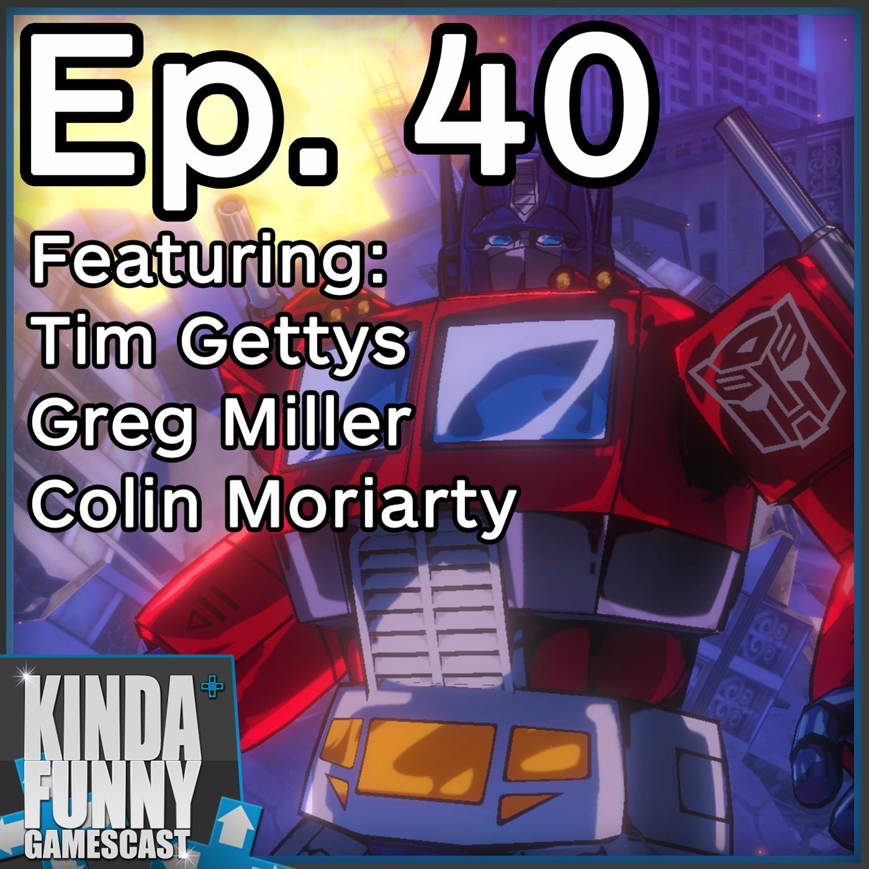 Latest Game Reviews and Impressions- Kinda Funny Gamescast Ep. 40