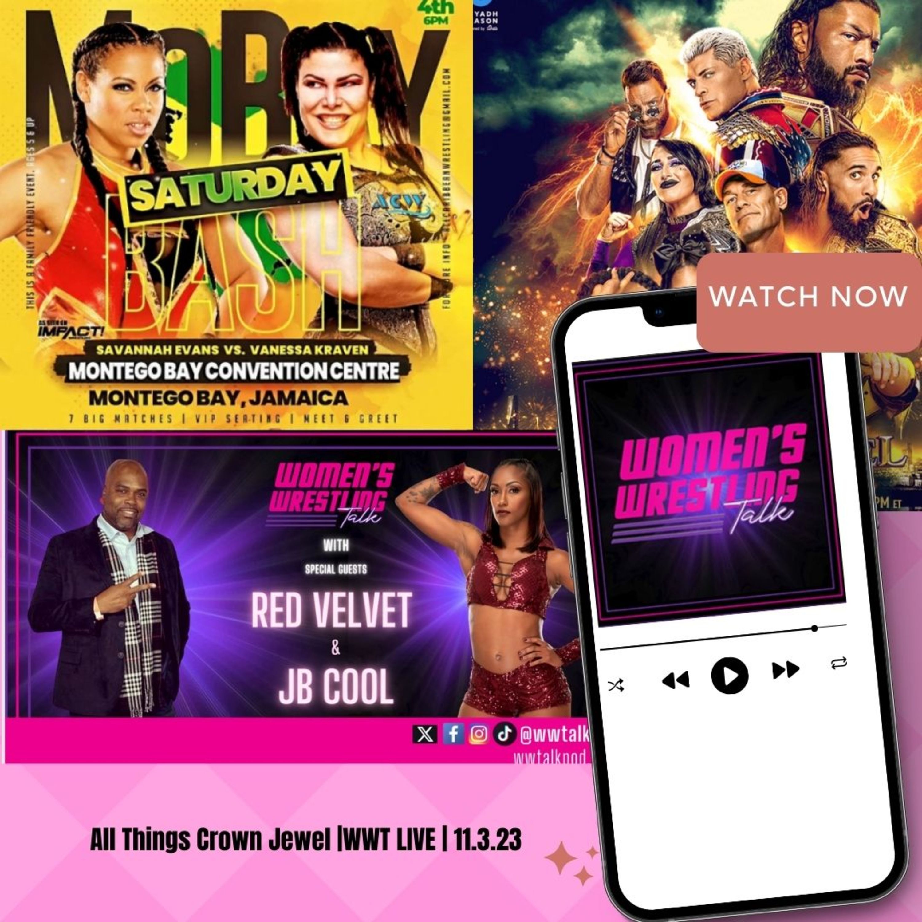 All Things Crown Jewel |WWT LIVE | 11.3.23 episode artwork