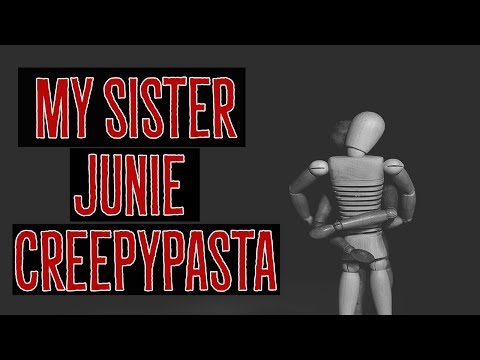 Spine-Chilling Tale: My Sister Junie (CreepyPasta) episode artwork