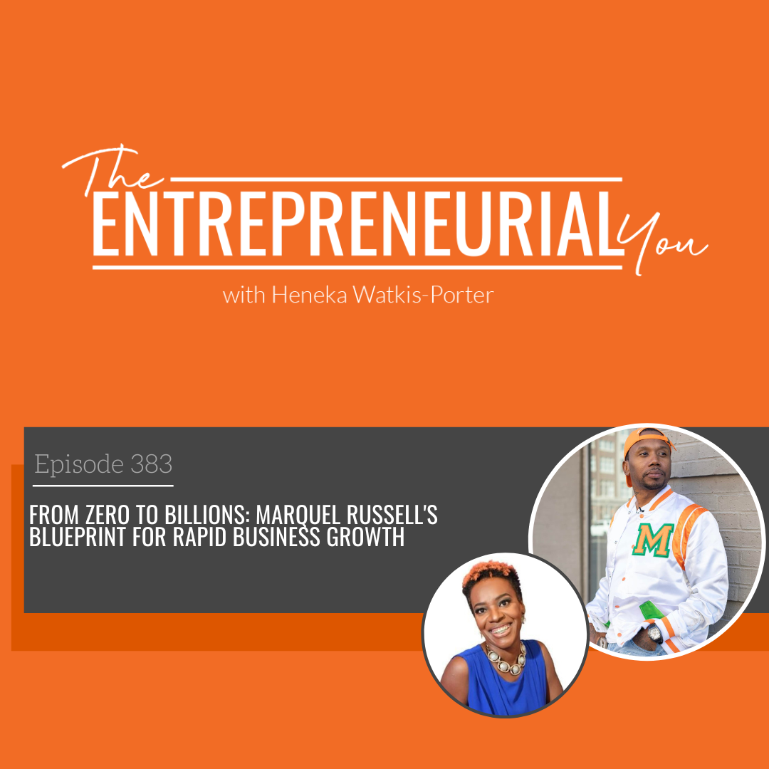 The Entrepreneurial You