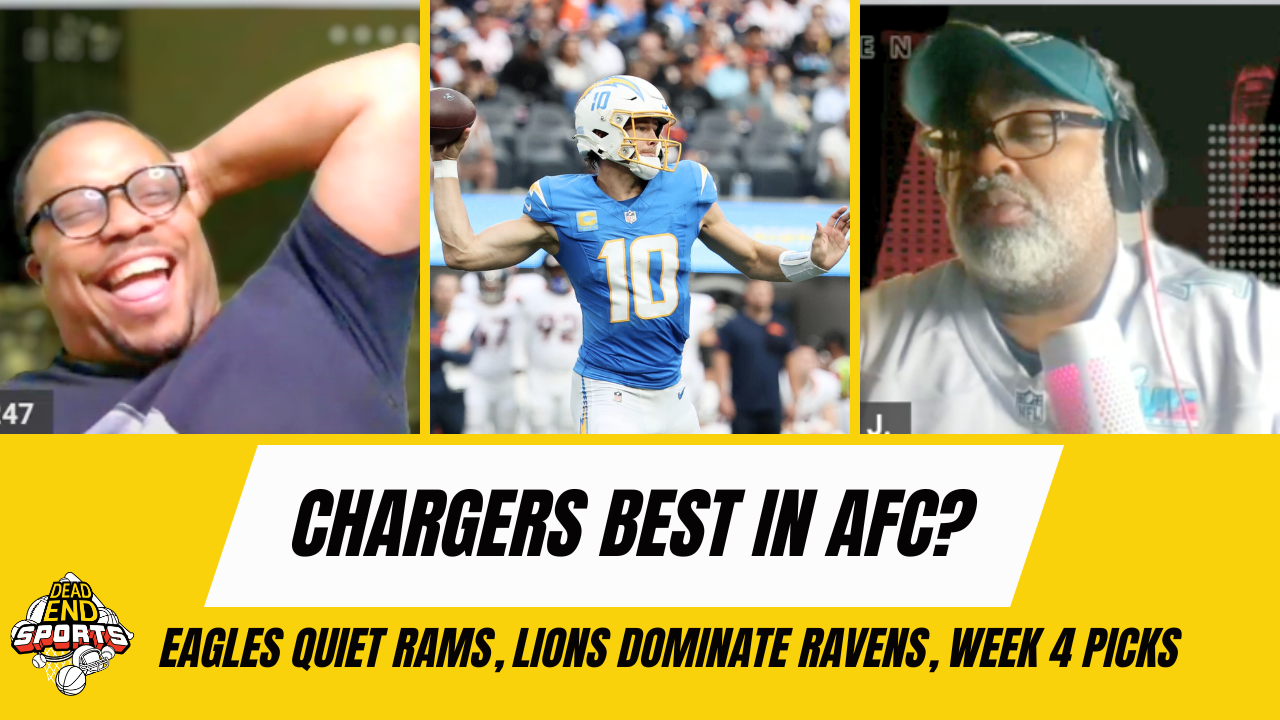 Eagles Epic Comeback! Chargers Unstoppable?! NFL Week 4 Picks | Dead End Sports