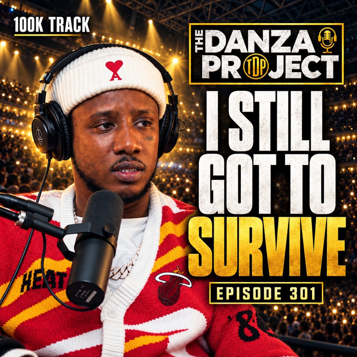 100K Track on Surviving the Night King Von Died, YNW Melly & His Next Chapter | Ep. 301