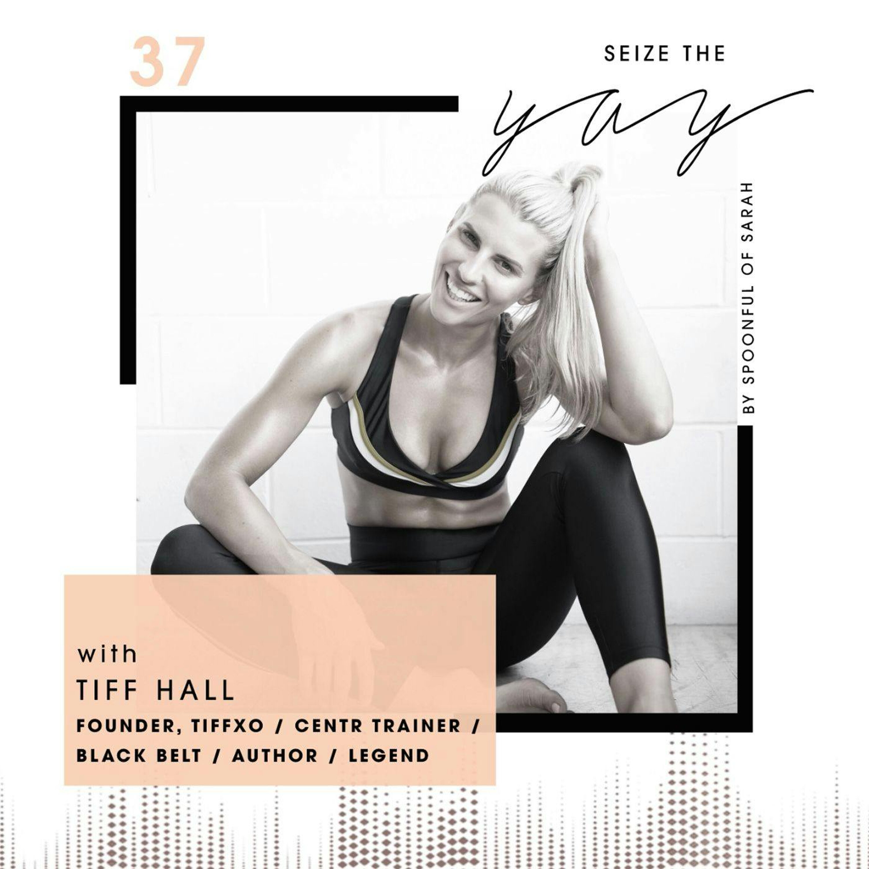 Tiff Hall // The beautiful, brainiac businesswoman with a black belt episode artwork