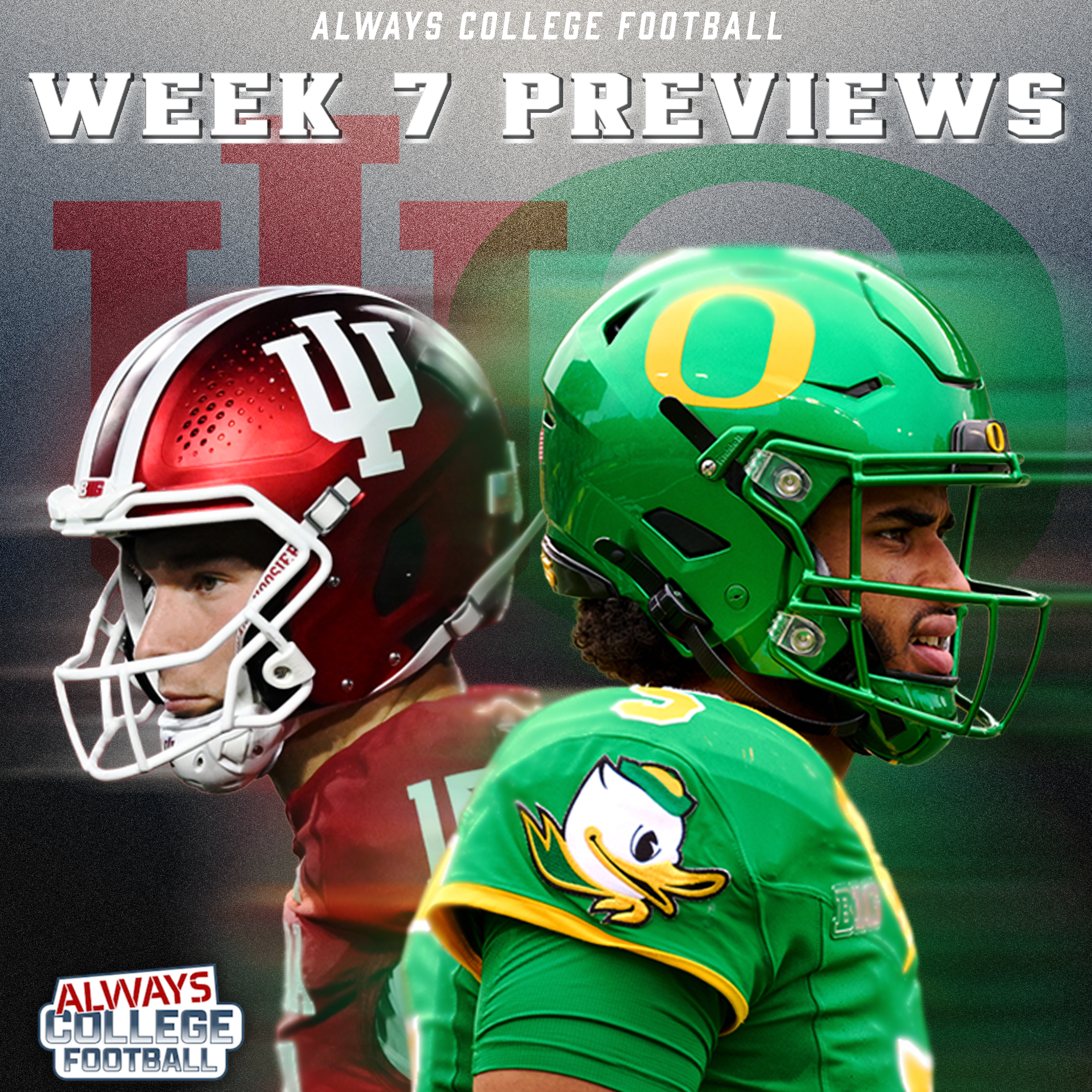 Always College Football: SEC Showdowns, BIG 10 Battles & more week 7 previews