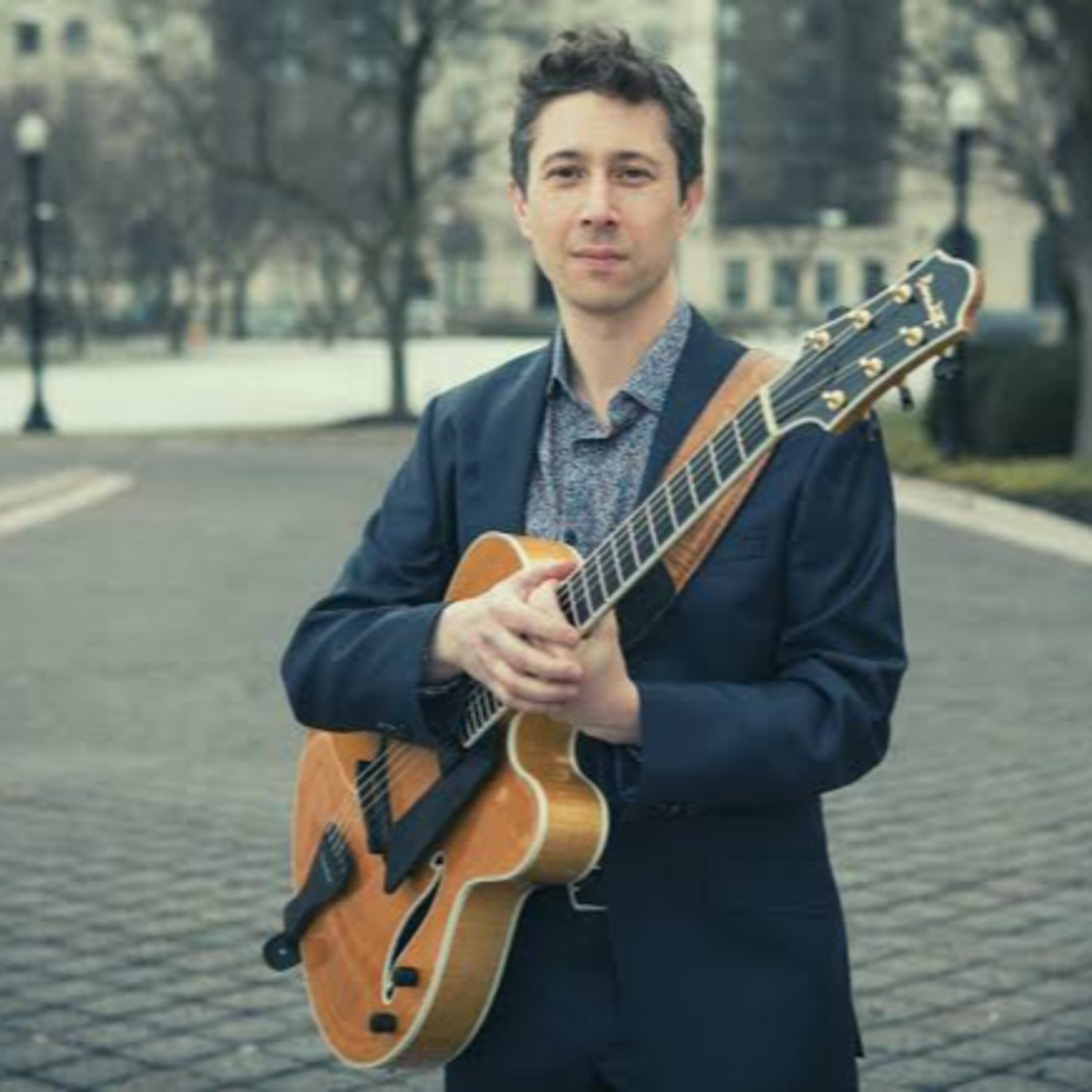 Jazz Guitarist, Composer & Arranger Randy Napoleon episode artwork