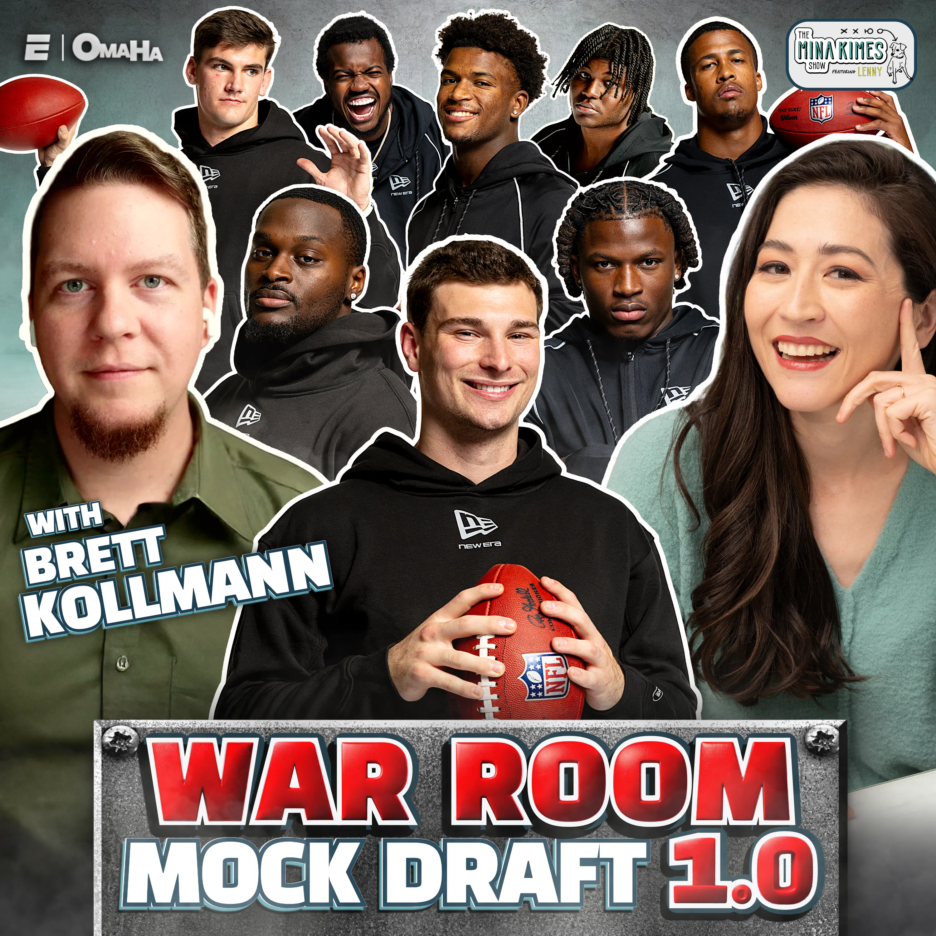 War Room Mock Draft 1.0 with Brett Kollmann