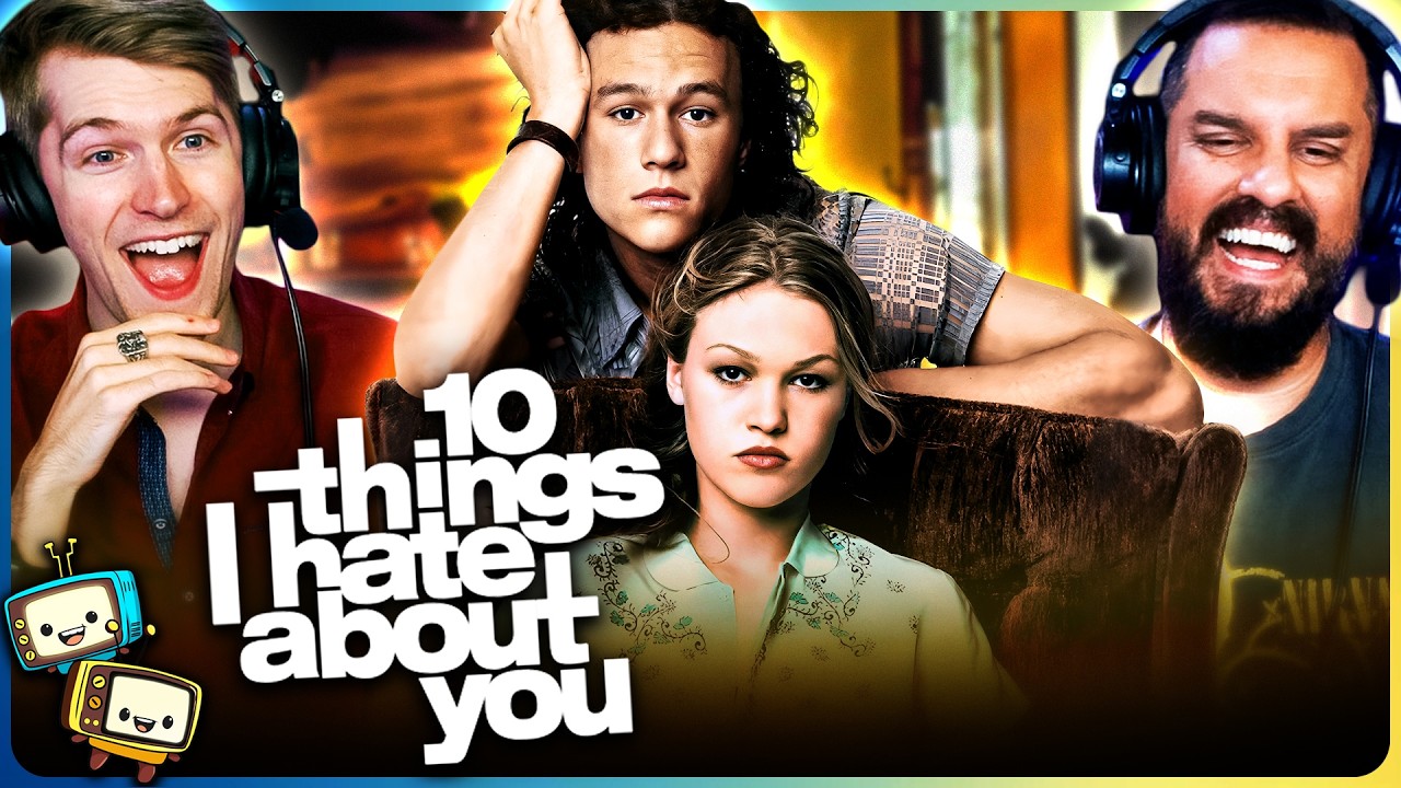 10 THINGS I HATE ABOUT YOU (1999) Movie Reaction | Heath Ledger | Julia Stiles | JGL episode artwork