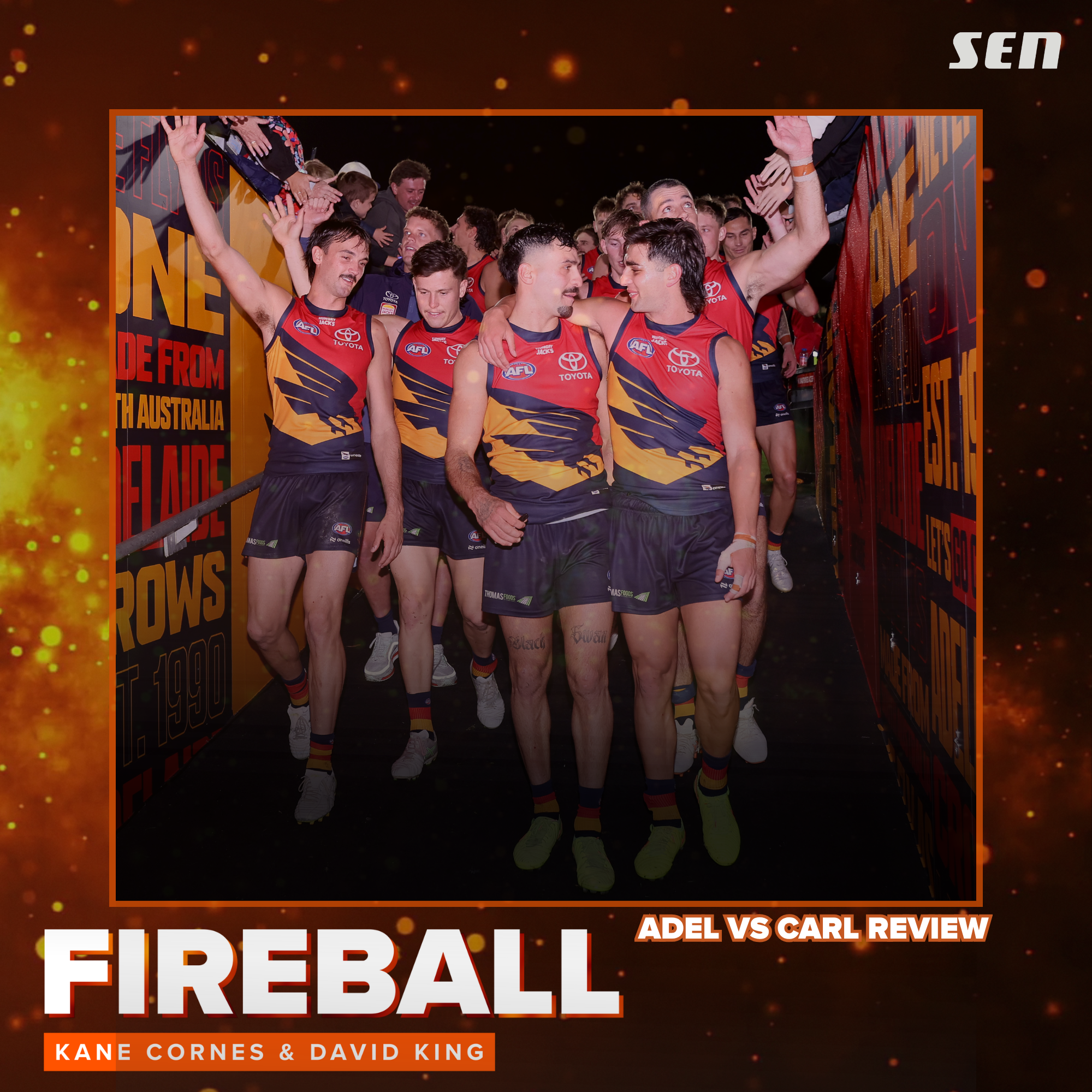 "They're getting away with murder at the moment." | Kane and Kingy review Adelaide vs Carlton (10.04.26)