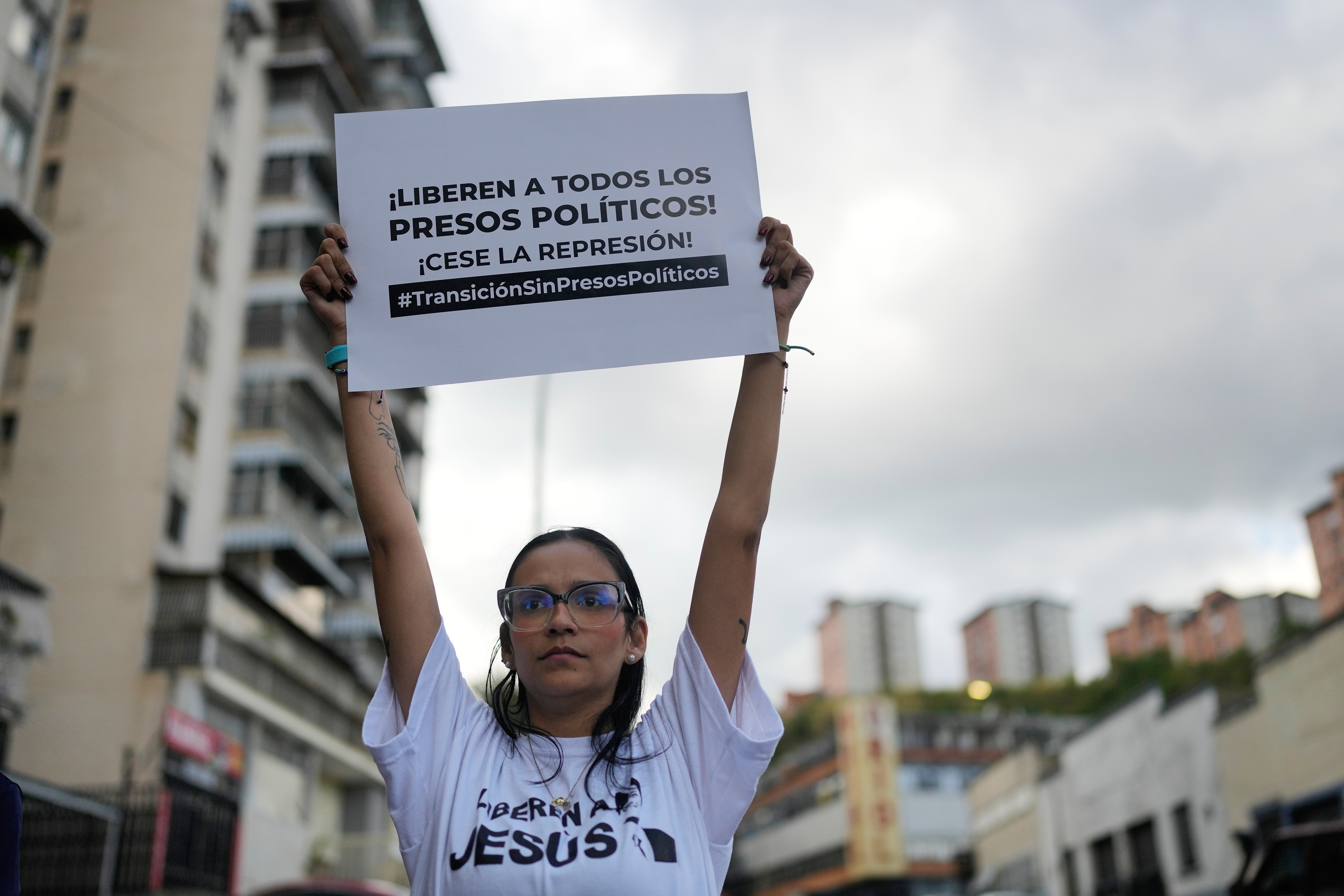 Falta de avances sobre prisioneros políticos