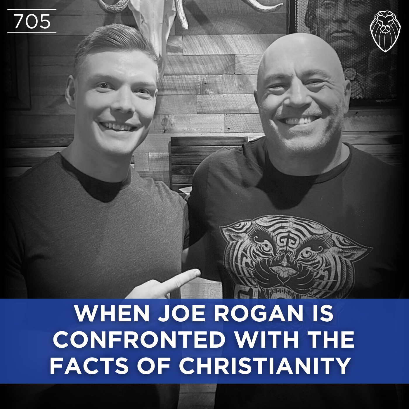 When Joe Rogan is Confronted with the Facts of Christianity (Ep. 705)