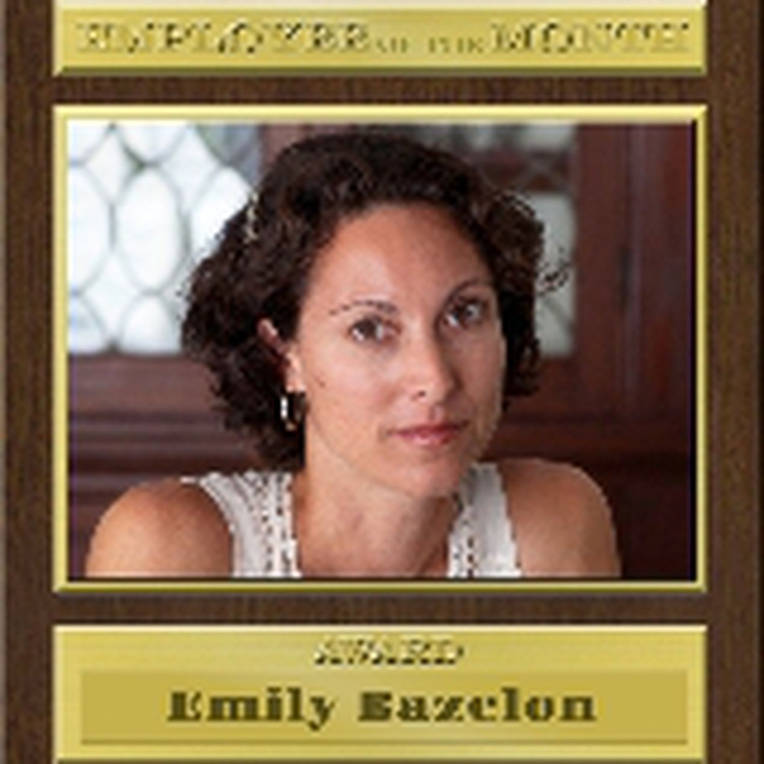 Employee of the Month