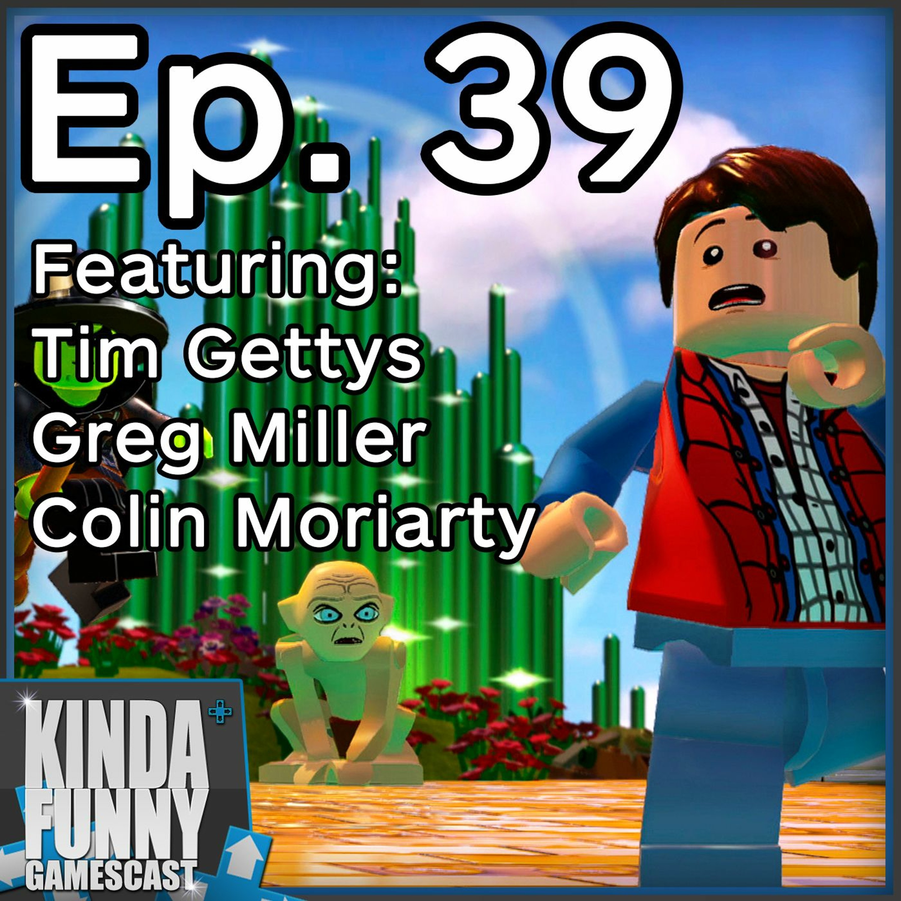 SO MANY GAMES TO PLAY! - Kinda Funny Gamescast Ep. 39