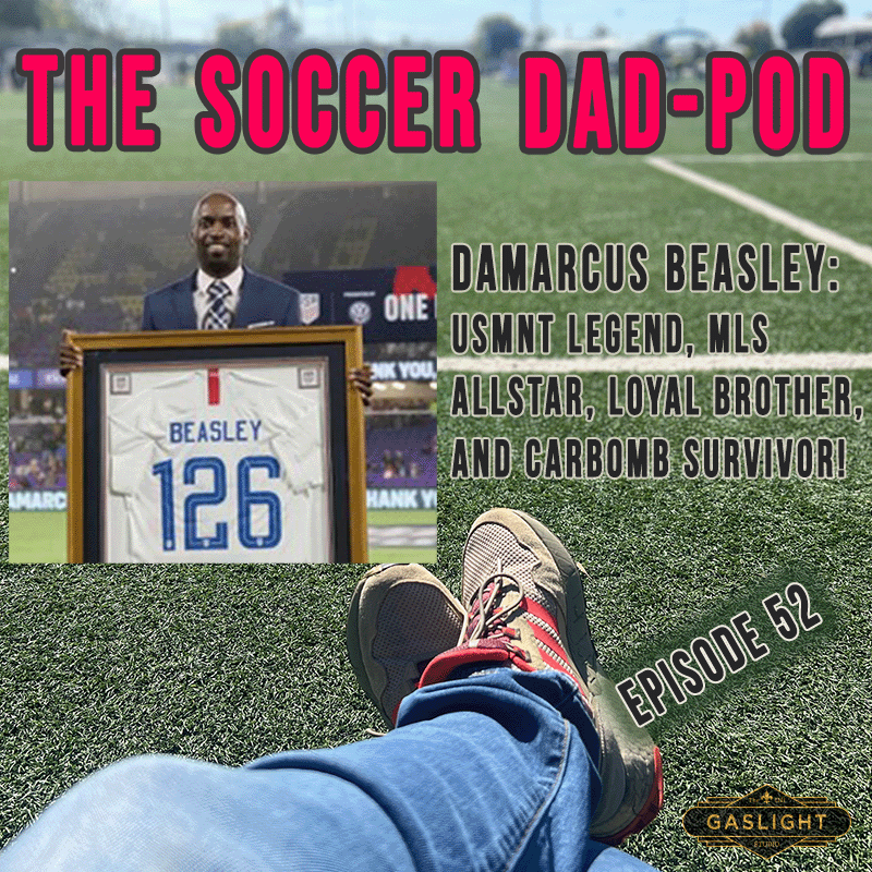 Episode 52: Damarcus Beasley - USMNT Legend, Hall of Famer, and Car Bomb Survivor episode artwork