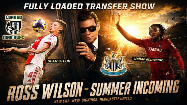 😎​ROSS WILSON SUMMER - INCOMING🫵🌞💰FULLY LOADED TRANSFER SHOW episode artwork