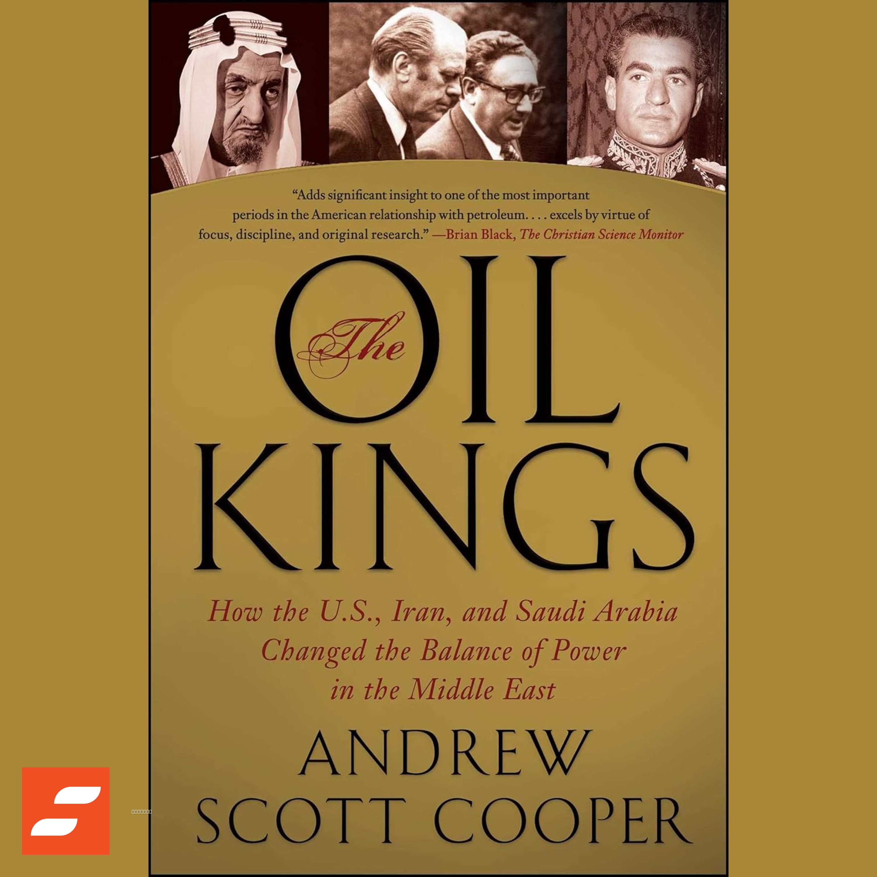 The Oil Kings Summary | Andrew Scott Cooper episode artwork