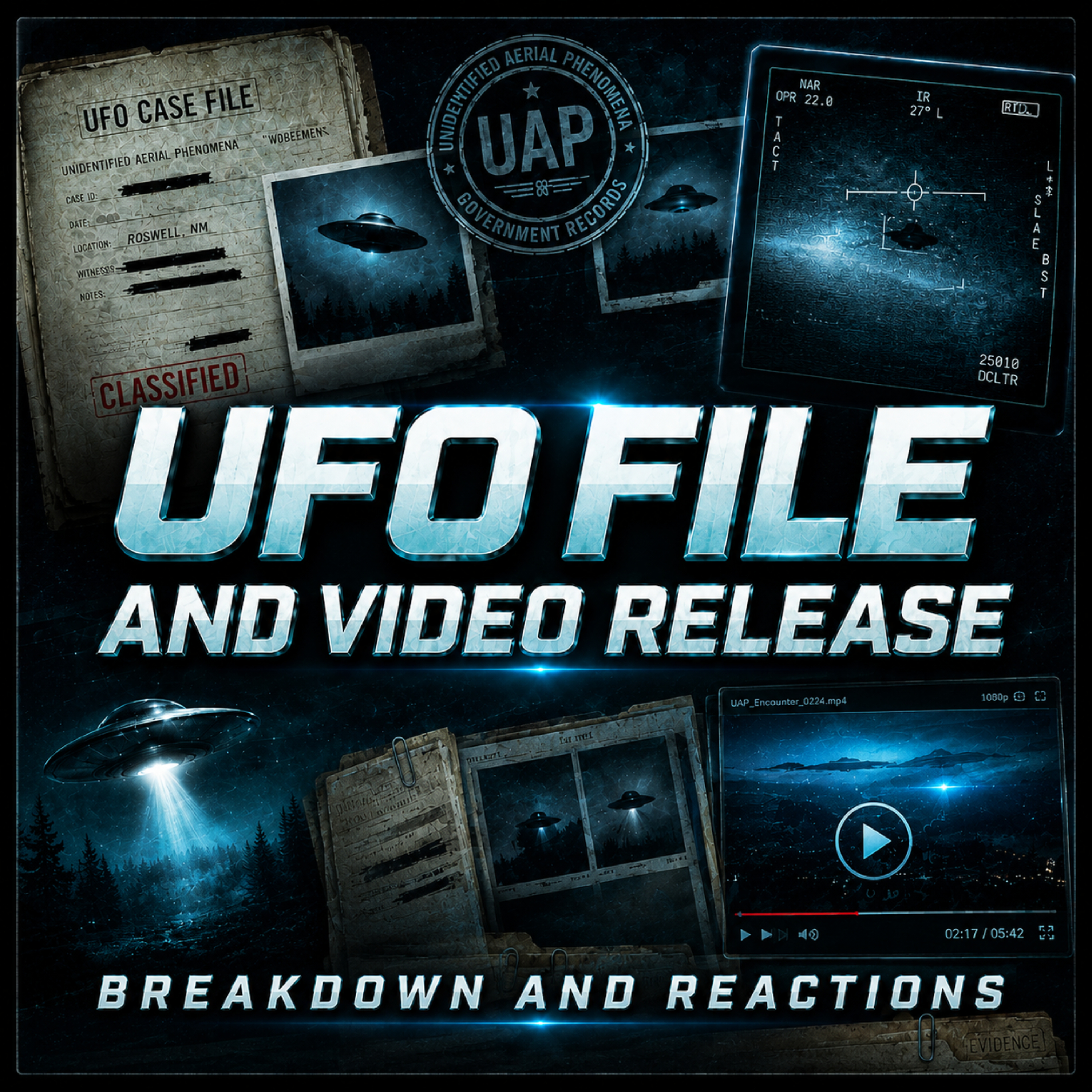 Official UFO Files Released: Breakdown and Reactions