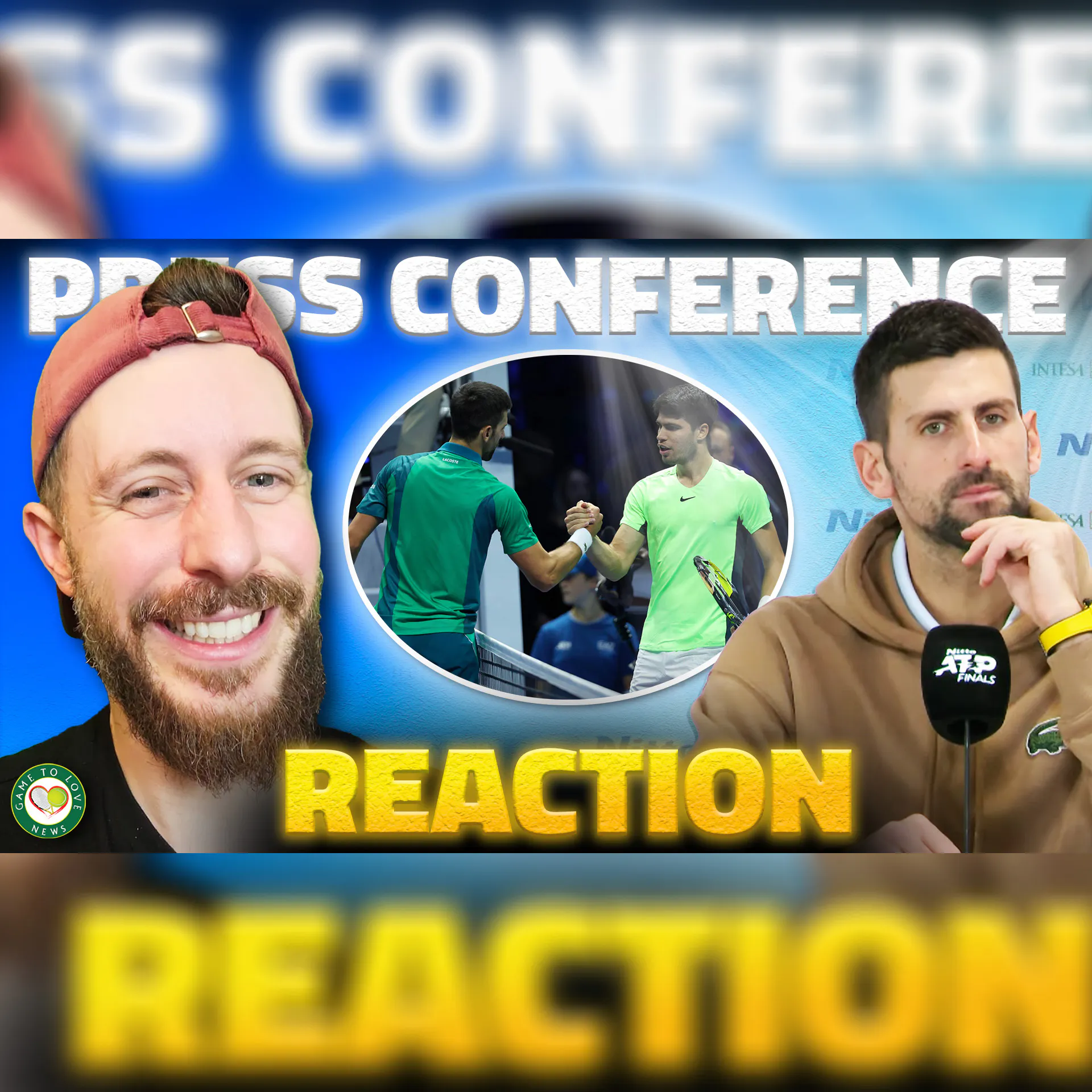 Djokovic "My BEST performance of the year!" | ATP Tour Finals 2023 | Press Conference Reaction