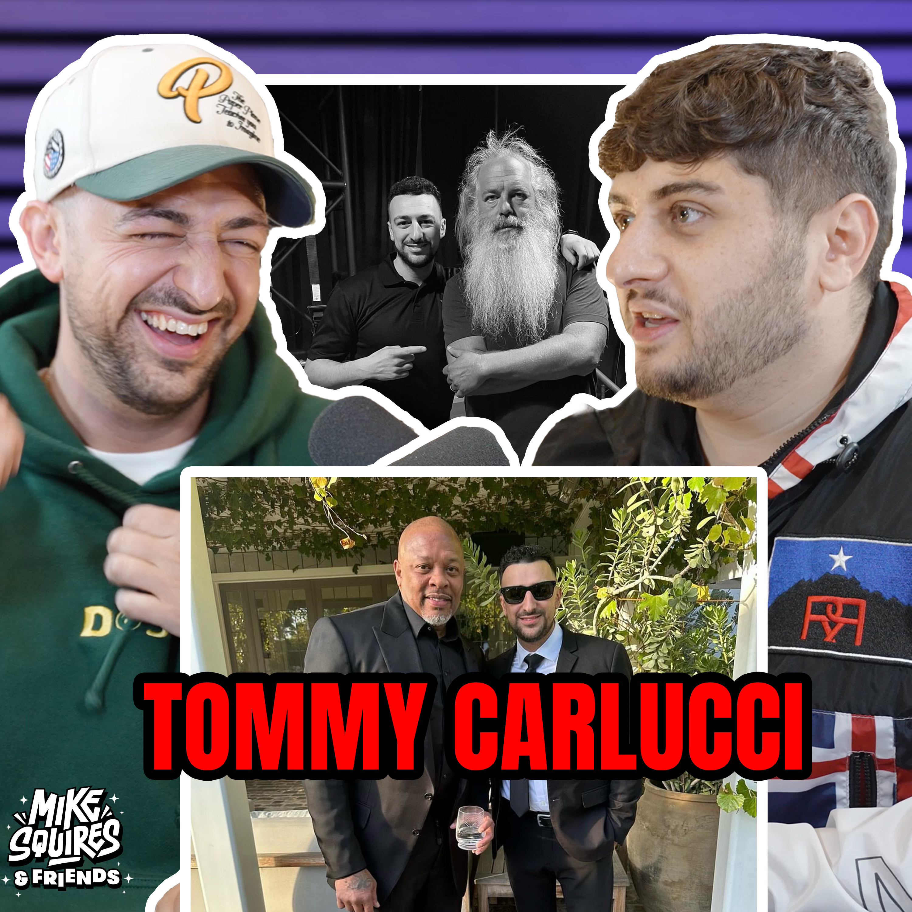 Tour Horror Stories, WWE Tales, Rick Rubin, Dr. Dre & DJ Life: Inside Tommy’s Incredible Journey episode artwork