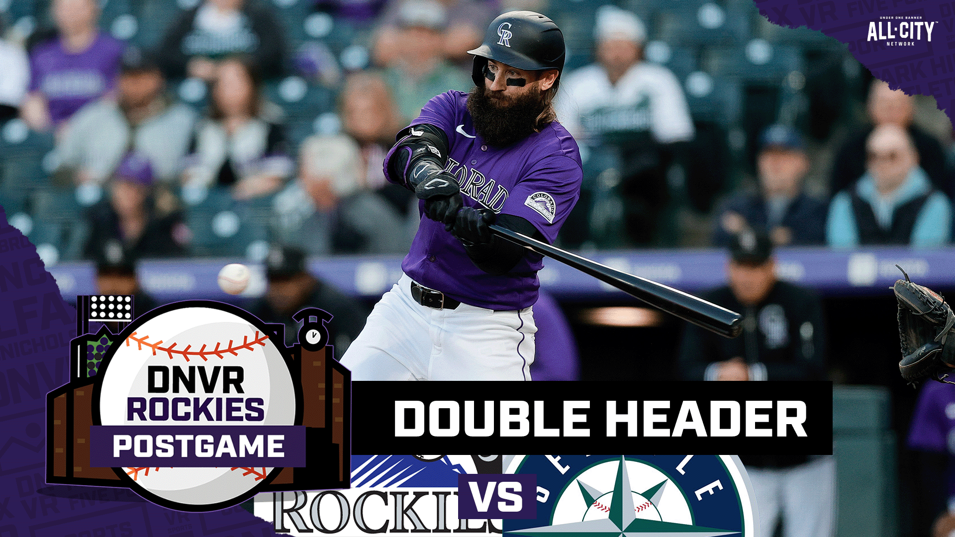 Series wrap: Mariners at Rockies gave us a snow game, Cal Quantrill’s “flu game”, and a doubleheader | DNVR Rockies Podcast