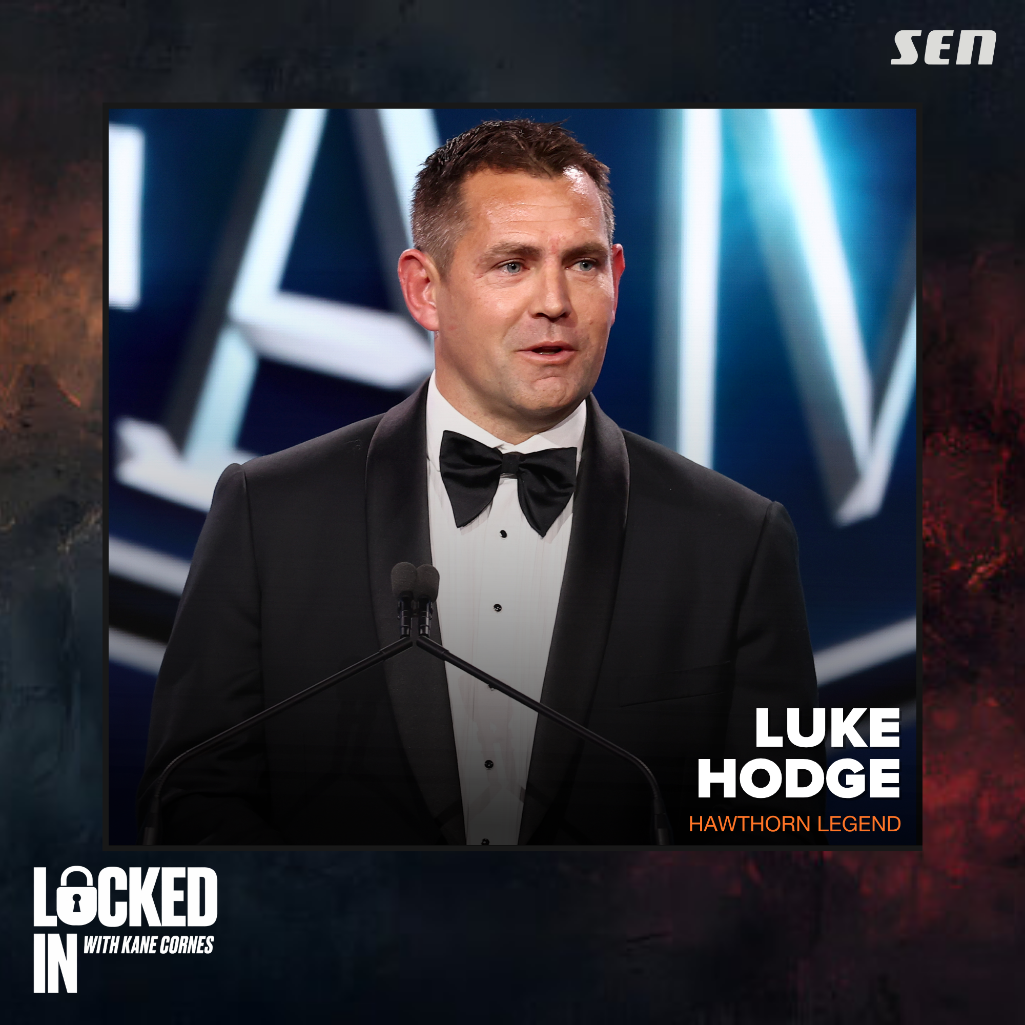 Hawthorn legend Luke Hodge in the studio (30.06.26)