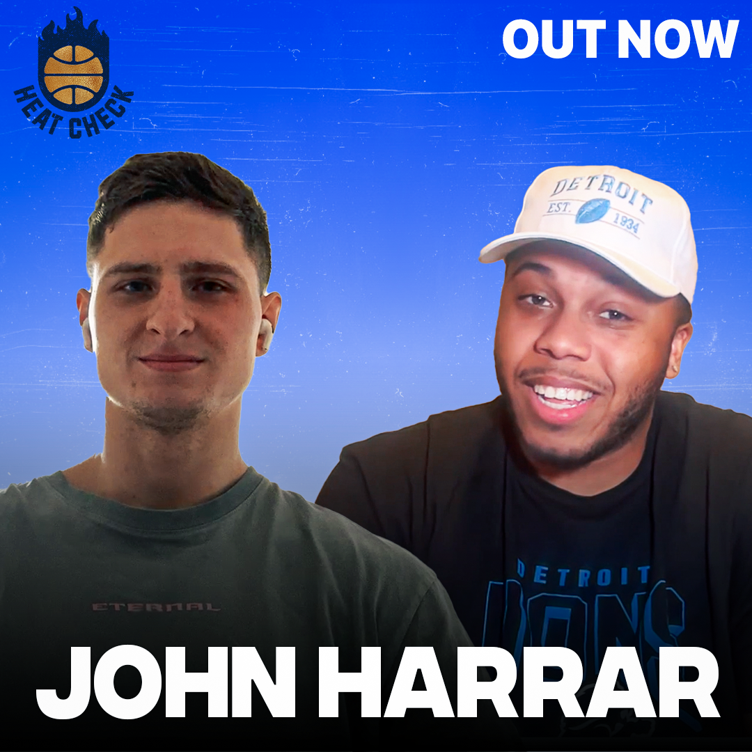 Heat Check with Myles Dread | Myles Dread & John Harrar Talk Penn State Hoops & Most Hostile Environments In Big 10 episode artwork