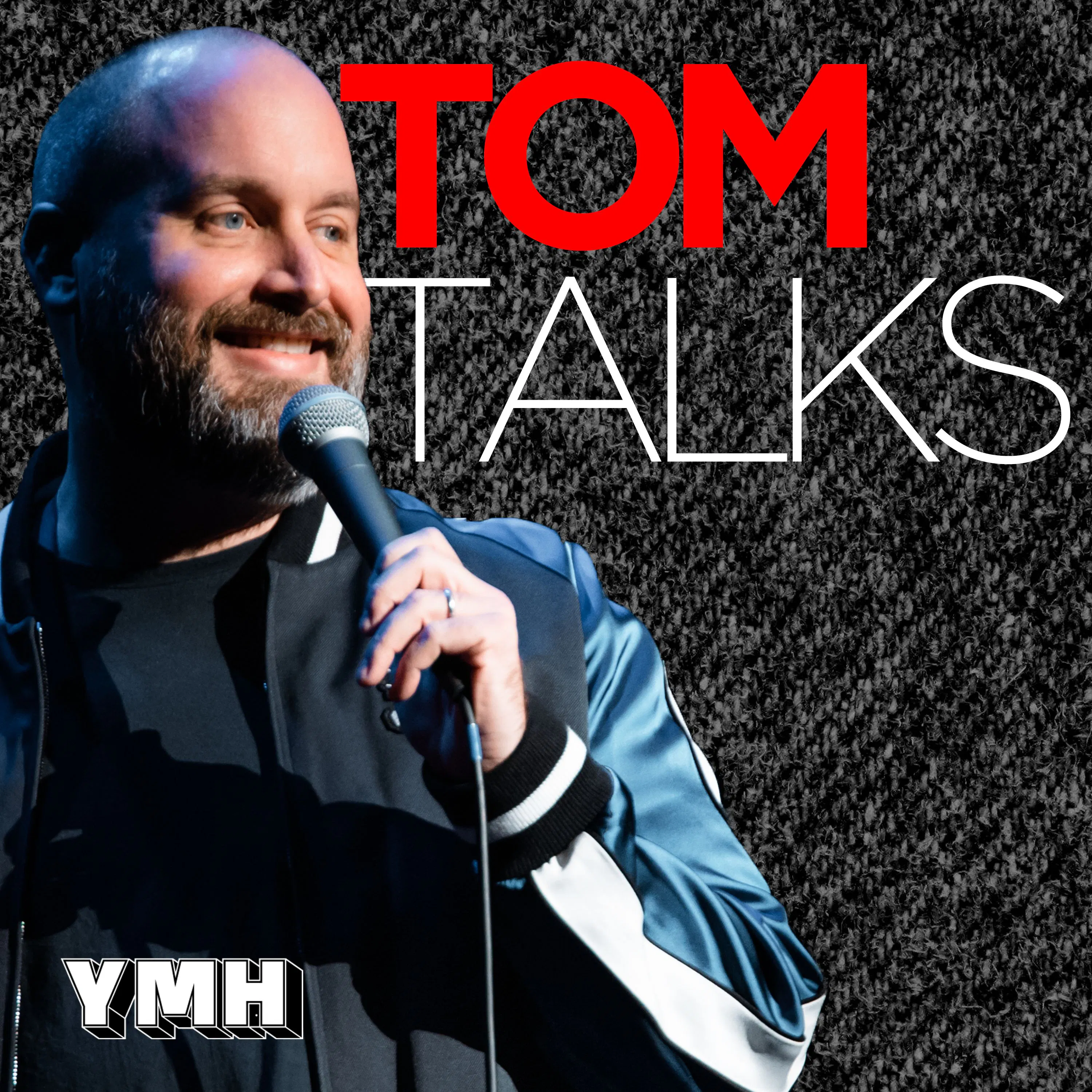 Tom Talks cover