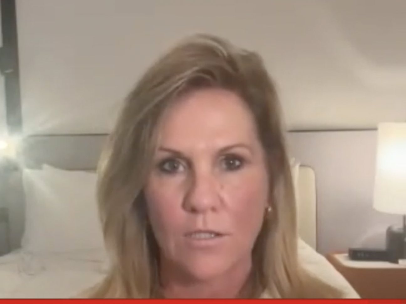 Terry Strada, National Chair of 9/11 Families United, September 11, 2025