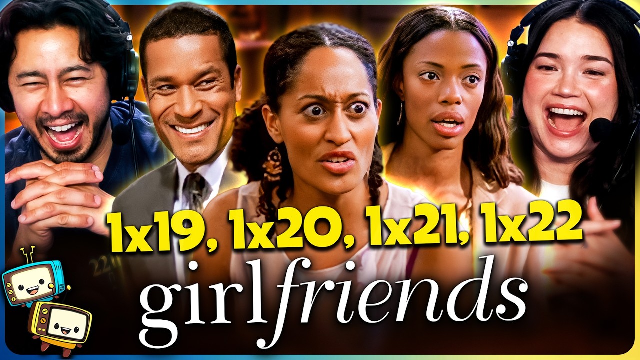 GIRLFRIENDS (2000) Season 1 Eps 19-22 SEASON FINALE REACTION! | Tracee Ellis Ross | Golden Brooks episode artwork