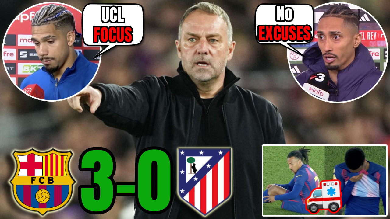 Why Barcelona's 3-0 Win Over Atletico Madrid Proves They’re Not Done Yet💥📈