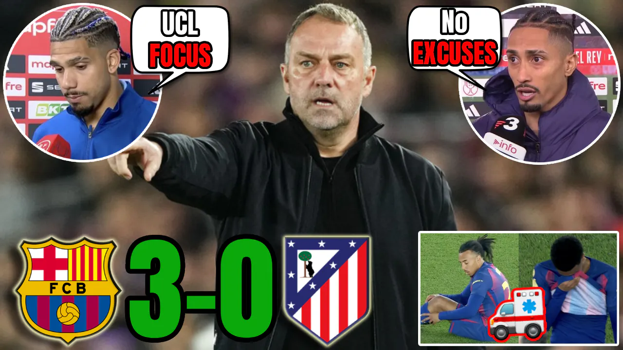 Why Barcelona's 3-0 Win Over Atletico Madrid Proves They’re Not Done Yet💥📈 Why Barcelona's 3-0 Win Over Atletico Madrid Proves They’re Not Done Yet💥📈