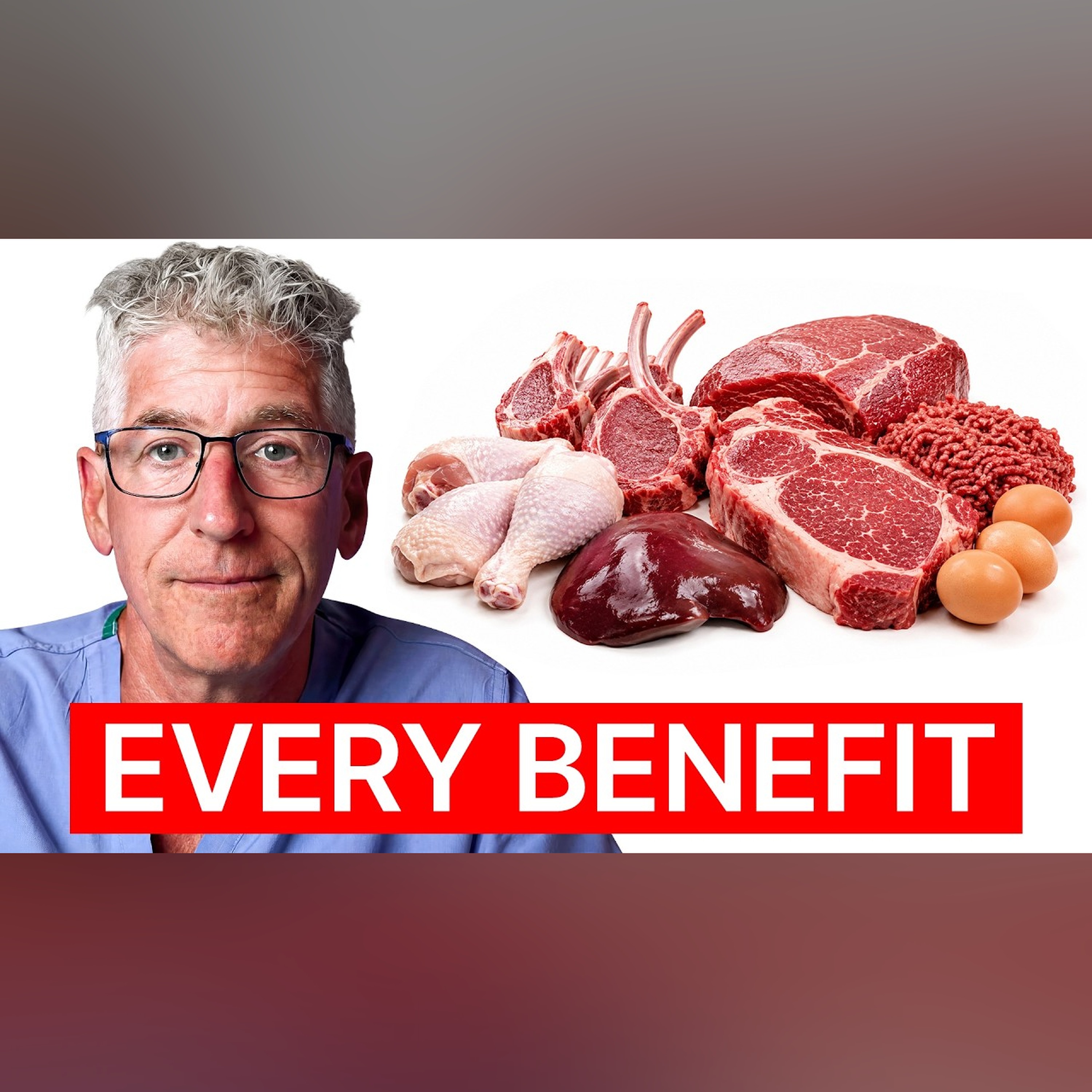 Every Benefit of The Carnivore Diet Explained in 12 Minutes episode artwork