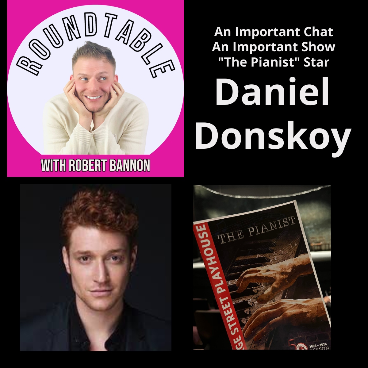 Actor Daniel Donskoy Talks "The Pianist" & Making His US Stage Debut!