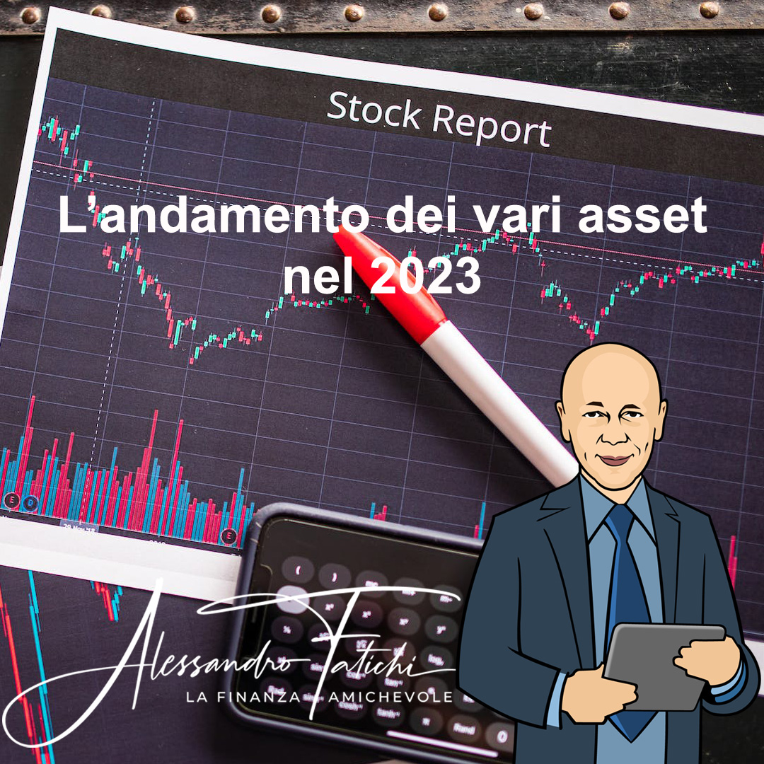 L’andamento dei mercati finanziari e dei vari asset nel 2023