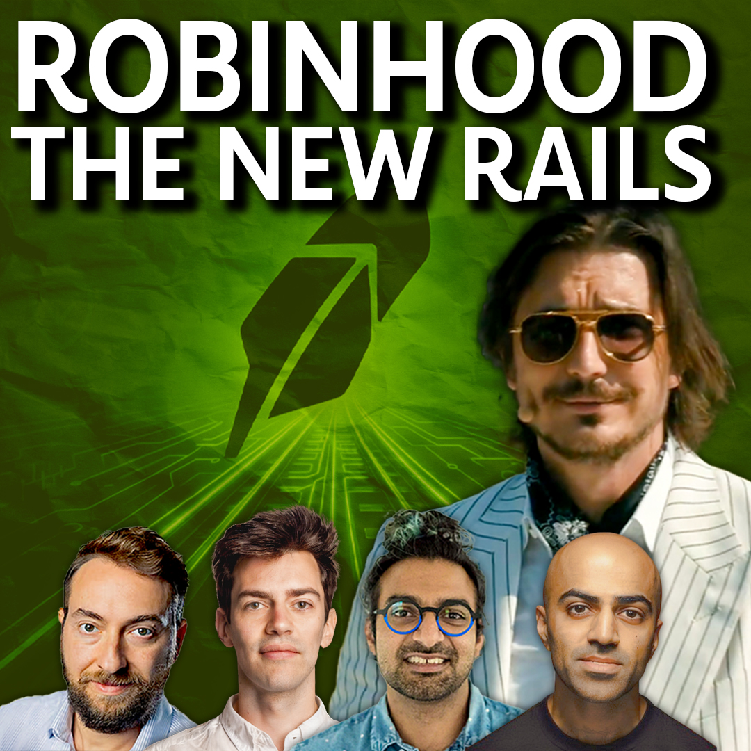 The Chopping Block: Robinhood’s Vlad Tenev on Tokenized Privates, 24/7 Stocks & AI-Verified Code