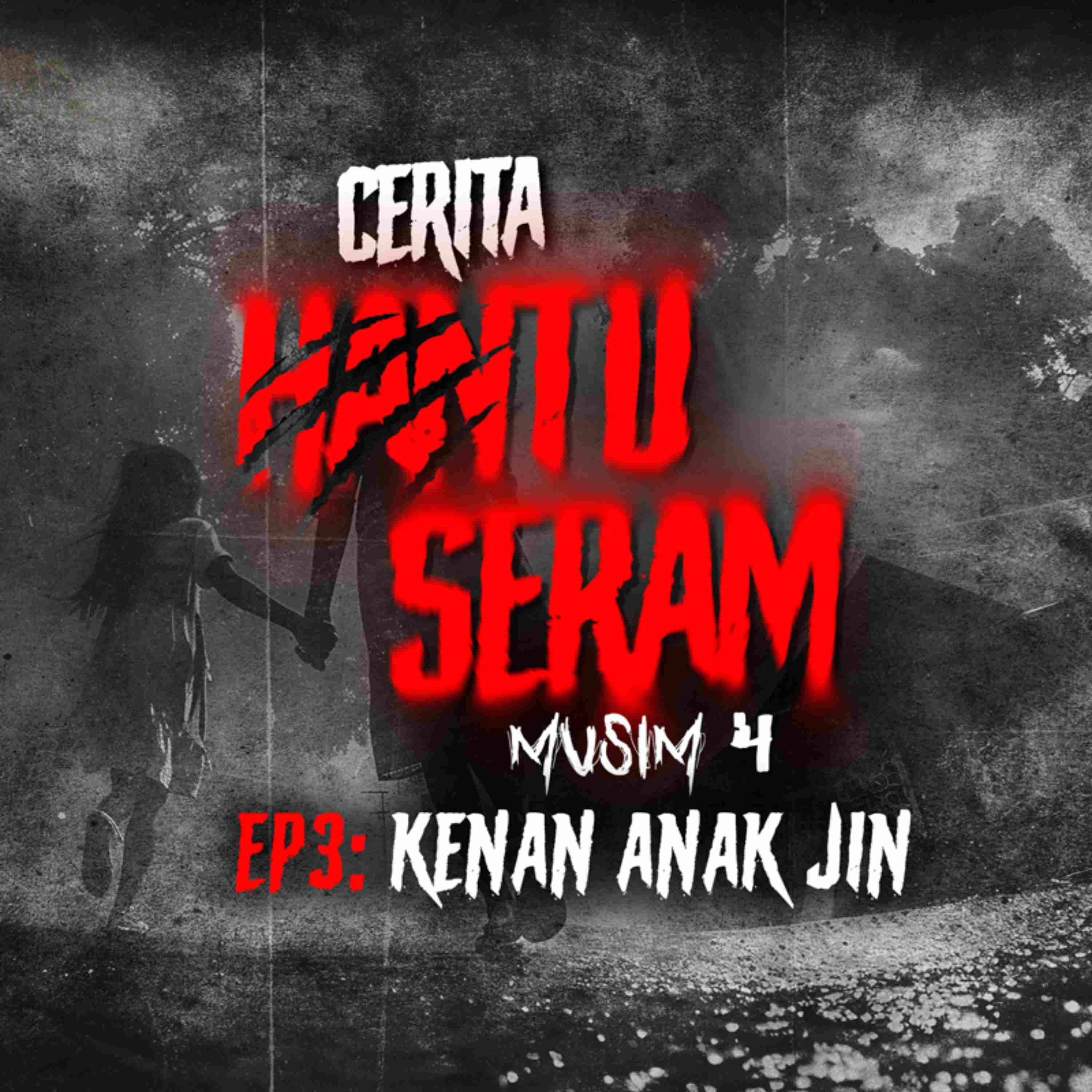 Kenan Anak Jin | Cerita Hantu Seram S4EP3