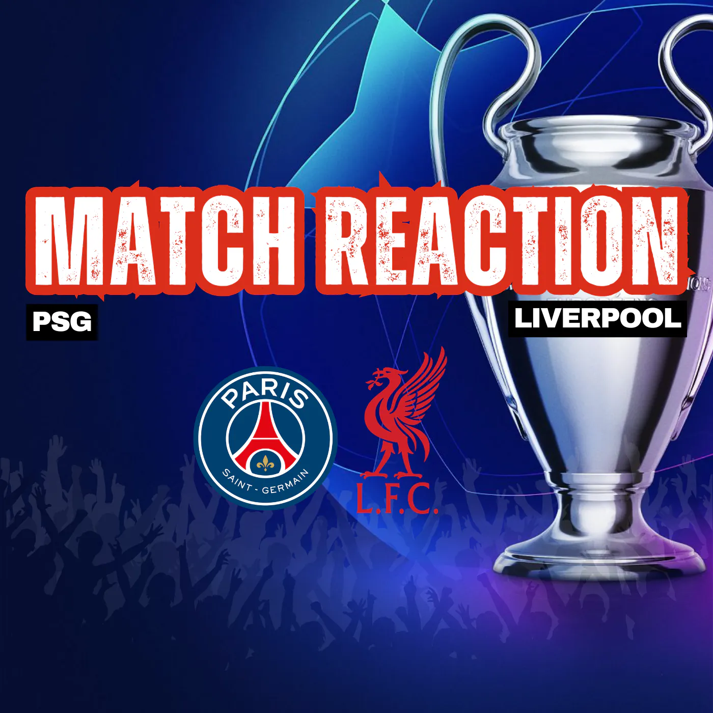 PSG 2 Liverpool 0 | UCL Reaction PSG 2 Liverpool 0 | UCL Reaction
