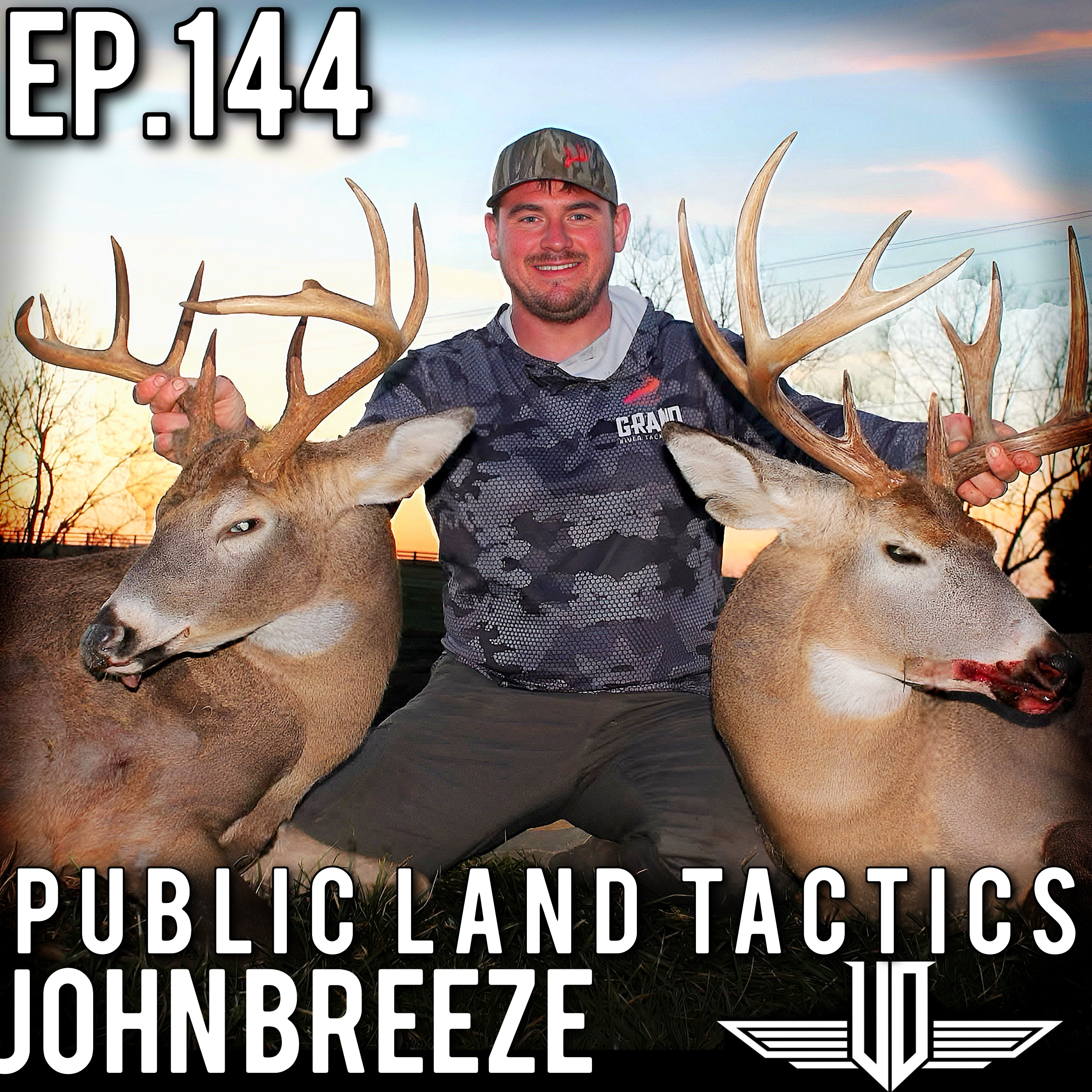 144 Public Land Tactics - John Breeze episode artwork